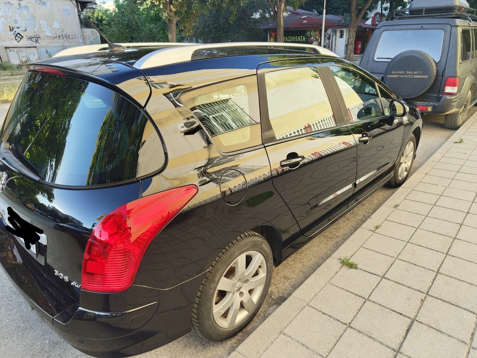 Peugeot 308 Peugeot 308 SW 1.6 HDi 109 к.с. 6 скорости, снимка 7 - Автомобили и джипове - 54908712