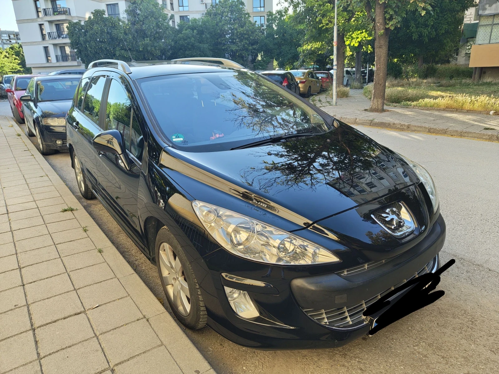 Peugeot 308 Peugeot 308 SW 1.6 HDi 109 к.с. 6 скорости, снимка 3 - Автомобили и джипове - 54908712