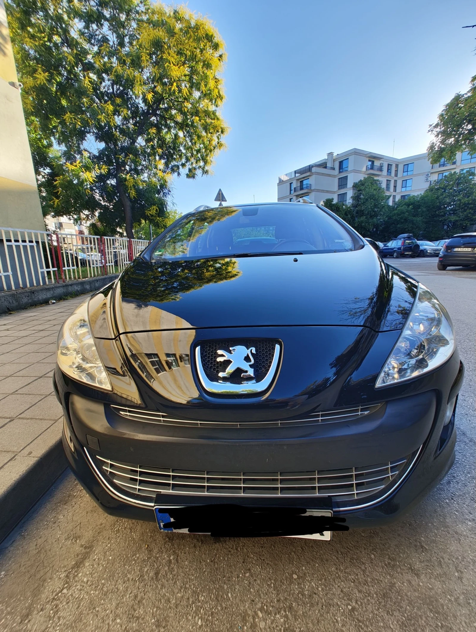 Peugeot 308 Peugeot 308 SW 1.6 HDi 109 к.с. 6 скорости, снимка 4 - Автомобили и джипове - 54908712