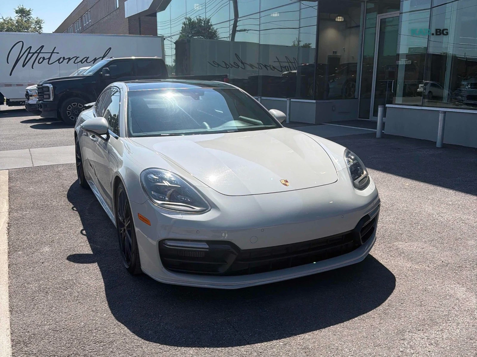 Porsche Panamera TURBO Автокредит Цена до България, снимка 2 - Автомобили и джипове - 55098077
