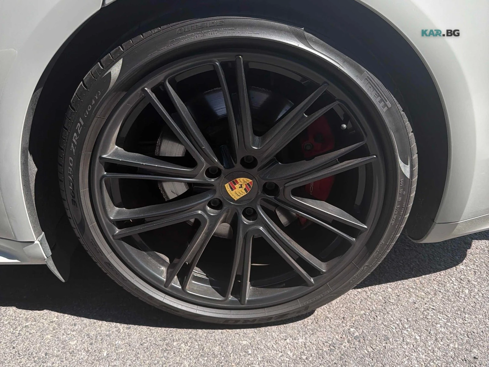 Porsche Panamera TURBO Автокредит Цена до България, снимка 14 - Автомобили и джипове - 55098077