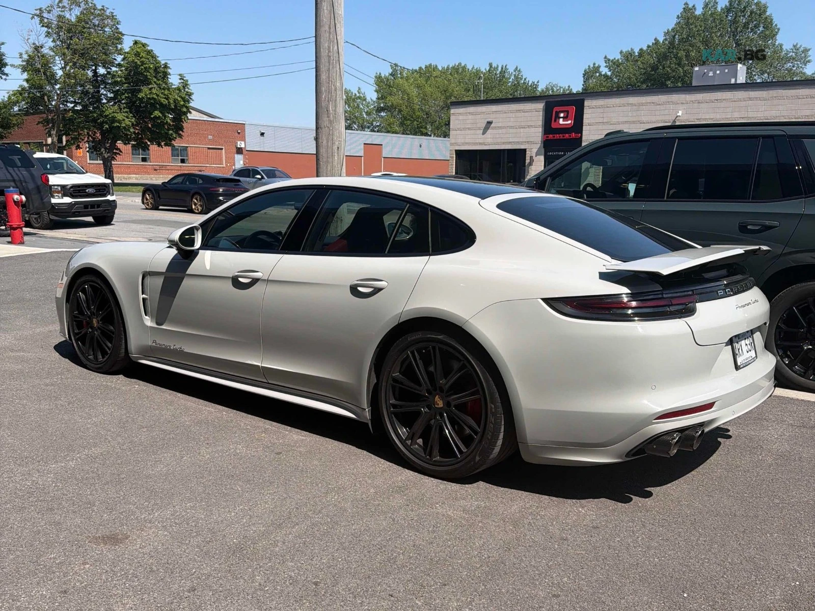 Porsche Panamera TURBO Автокредит Цена до България, снимка 4 - Автомобили и джипове - 55098077