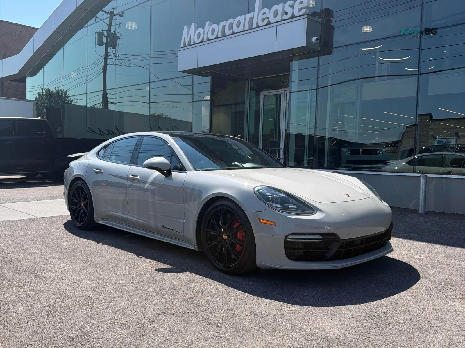 Porsche Panamera TURBO Автокредит Цена до България, снимка 3 - Автомобили и джипове - 55098077