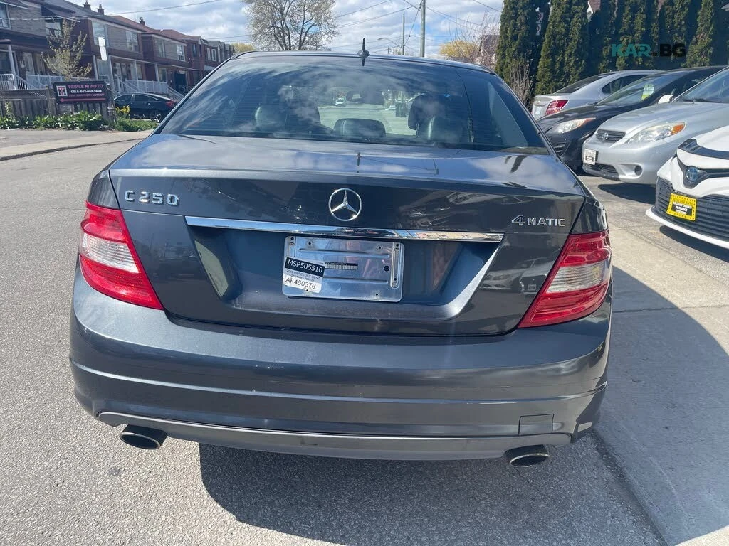 Mercedes-Benz C 250 * 4MATIC* АвтоКредит * (ЦЕНА ДО БГ), снимка 5 - Автомобили и джипове - 55104864