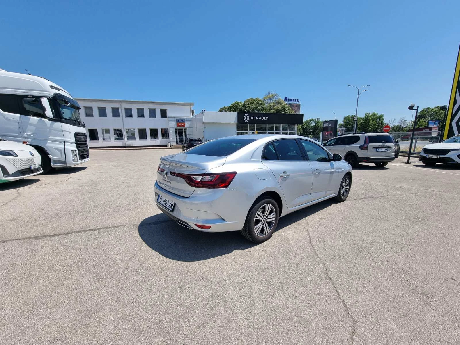 Renault Megane TCe 140 бензин BVM6, снимка 5 - Автомобили и джипове - 55223271