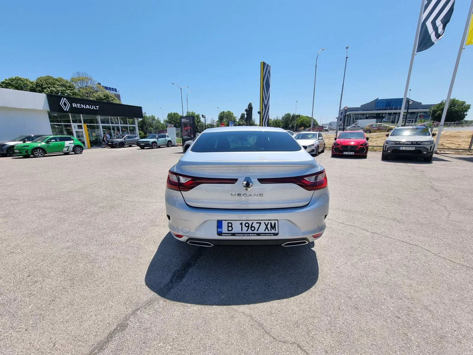 Renault Megane TCe 140 бензин BVM6, снимка 6 - Автомобили и джипове - 55223271