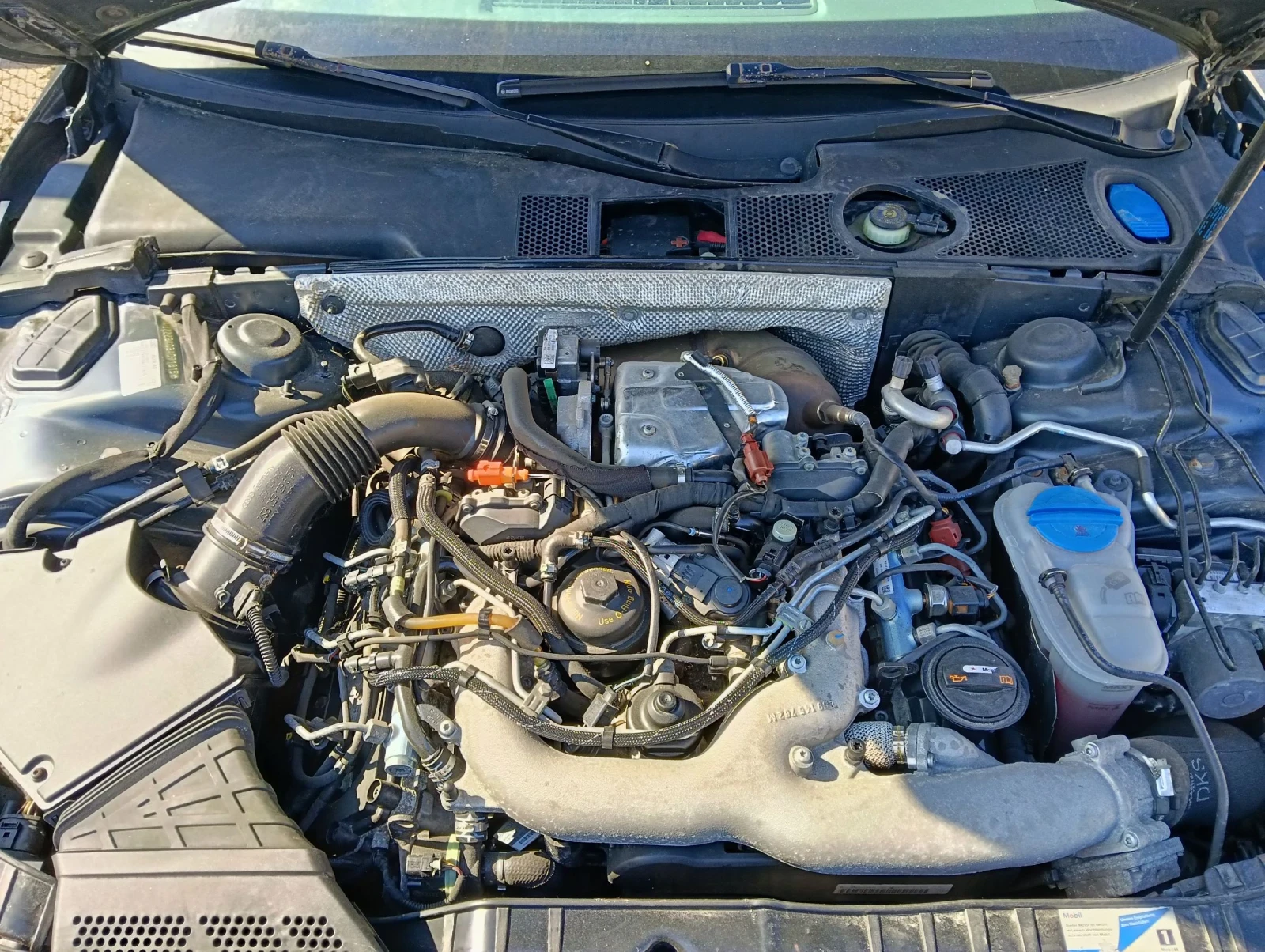 Audi A4 2.7 TDi, снимка 14 - Автомобили и джипове - 55228060