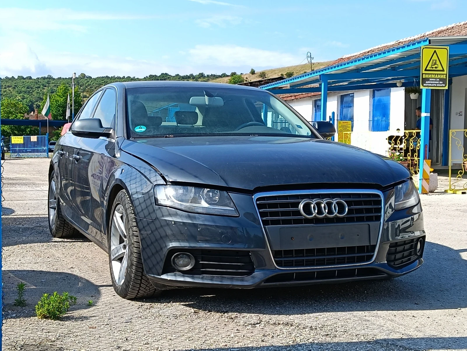 Audi A4 2.7 TDi, снимка 4 - Автомобили и джипове - 55228060