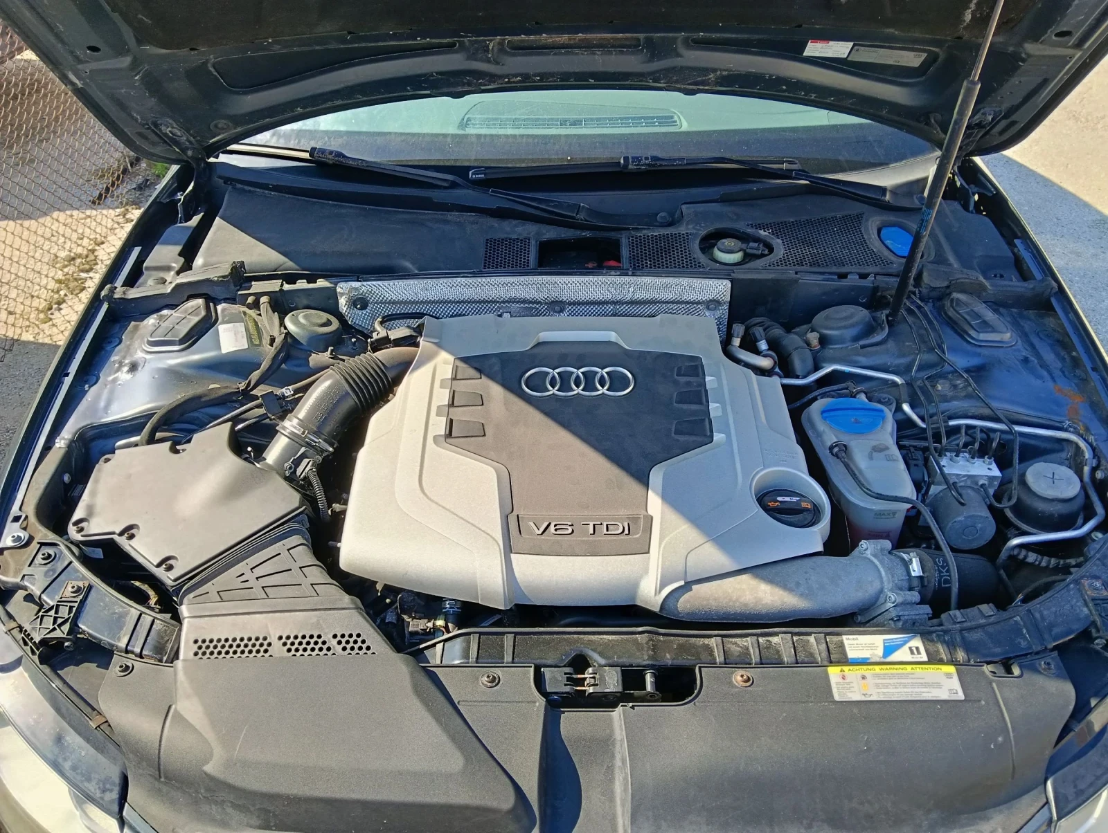 Audi A4 2.7 TDi, снимка 13 - Автомобили и джипове - 55228060