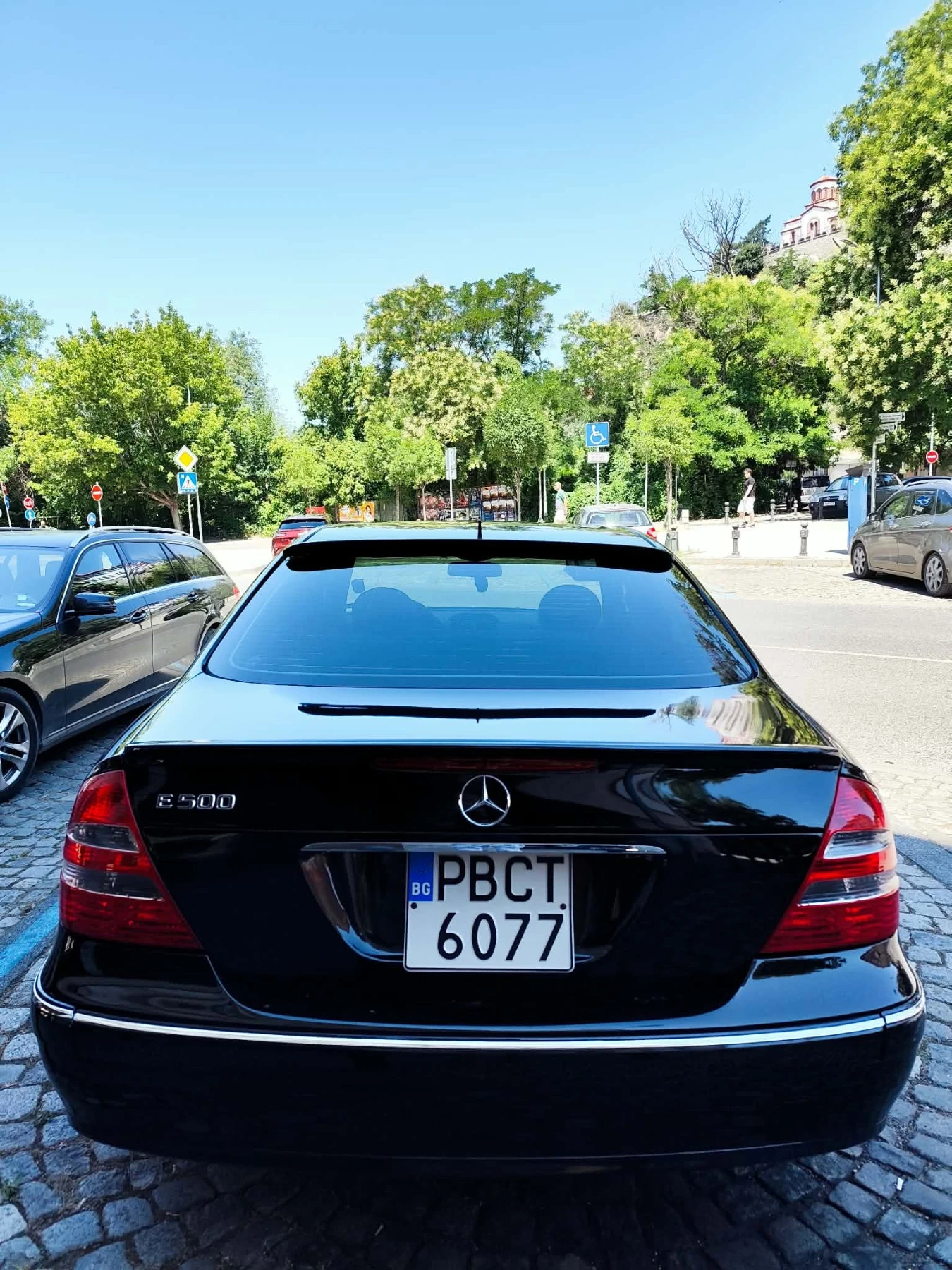 Mercedes-Benz E 500, снимка 6 - Автомобили и джипове - 55273109