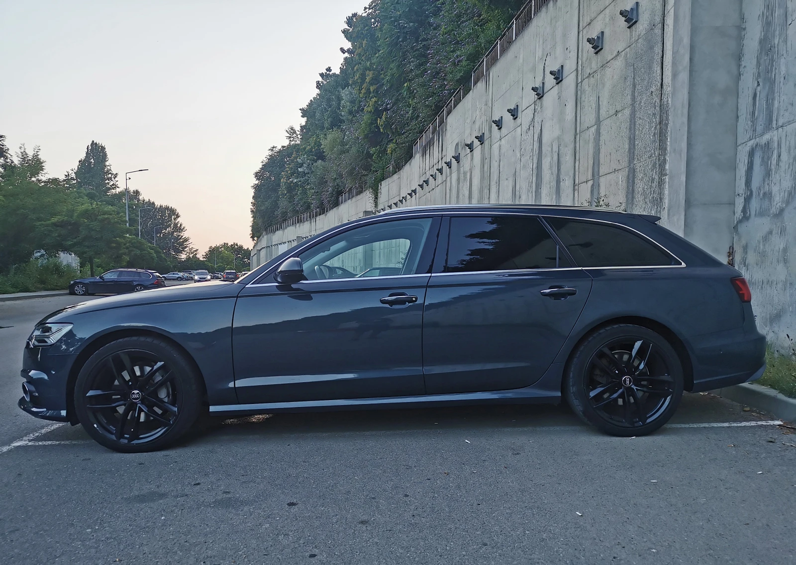 Audi A6 3.0TDI S-Line/LED/Distonic/Quattro/Navi | Mobile.bg � ����������� 8