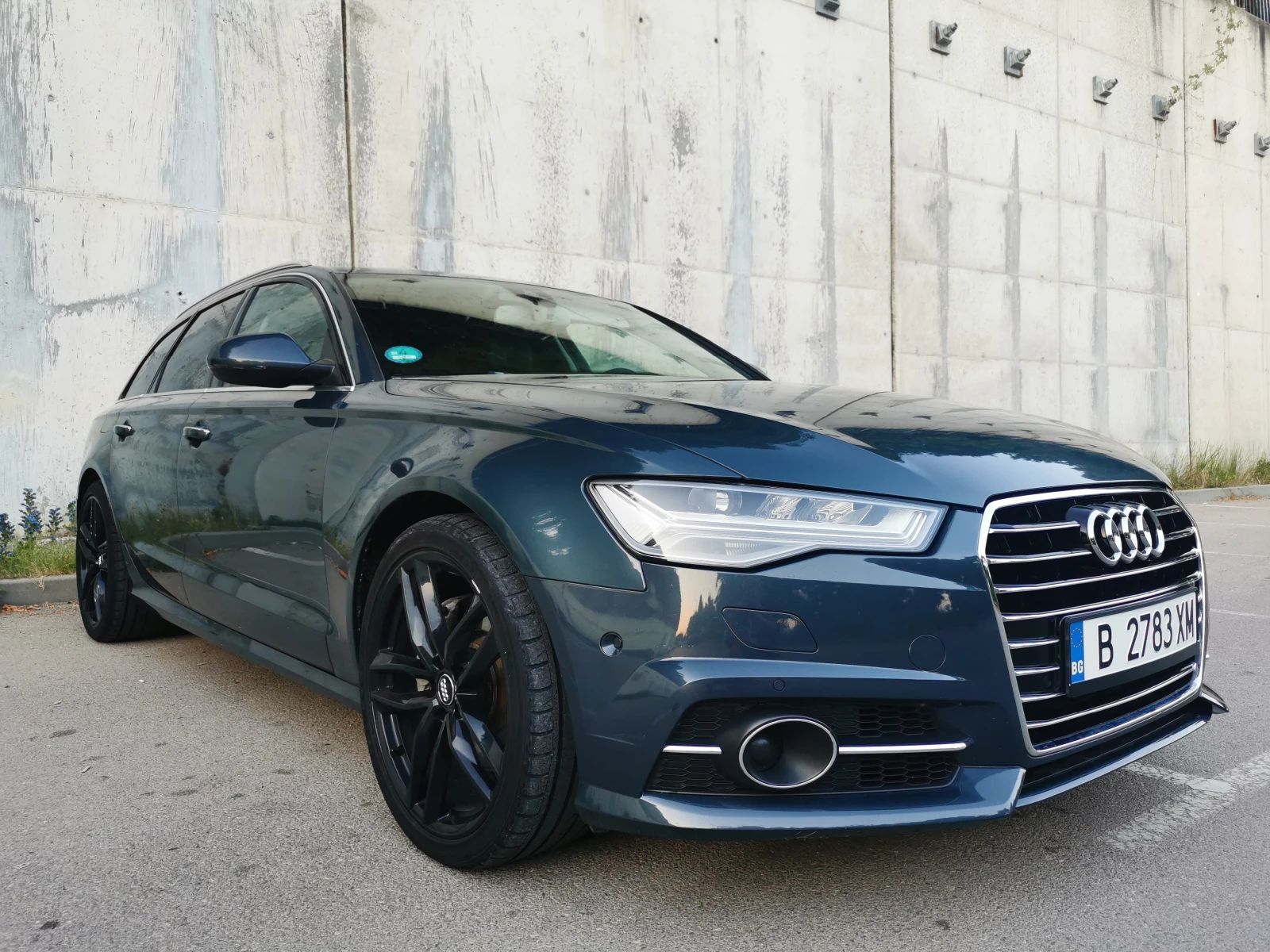 Audi A6 3.0TDI S-Line/LED/Distonic/Quattro/Navi
