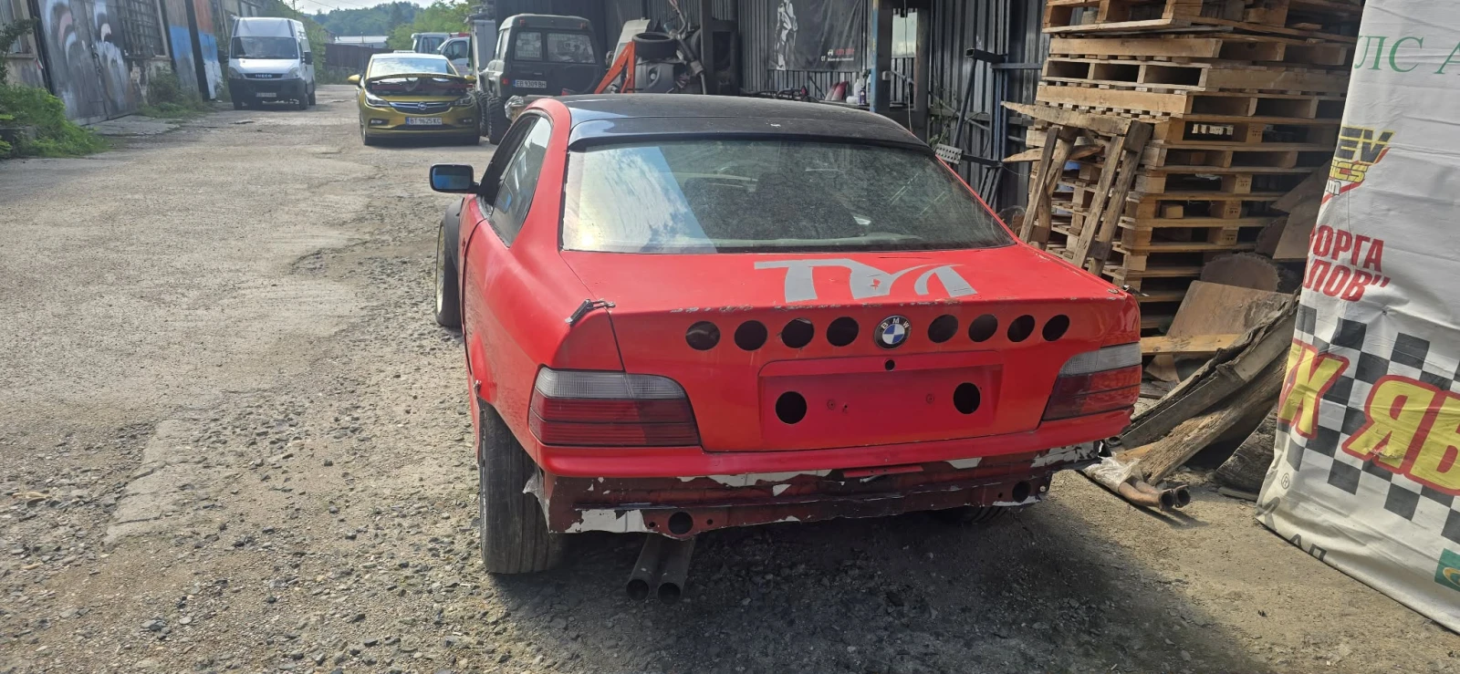 BMW 328 Започнат дрифт проект, снимка 4 - Автомобили и джипове - 55406366