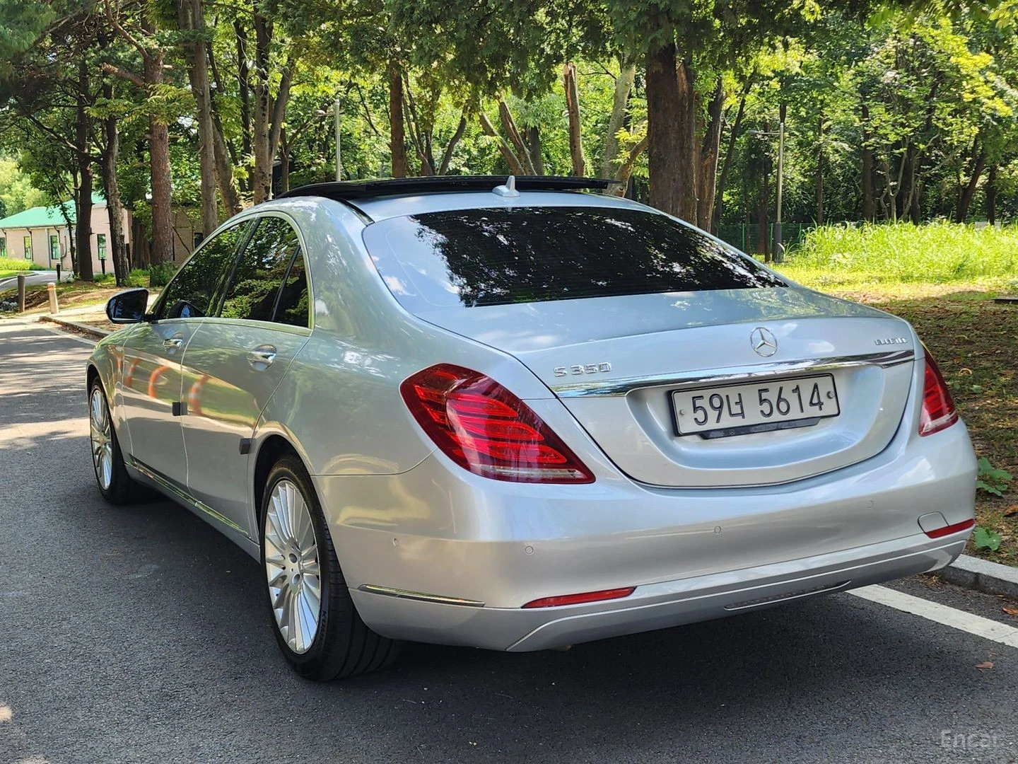 Mercedes-Benz S 350 4MATIC* ПОДГР* ОБДУХВ* BURM* PANO* 360* АВТОКРЕДИТ, снимка 4 - Автомобили и джипове - 55620076