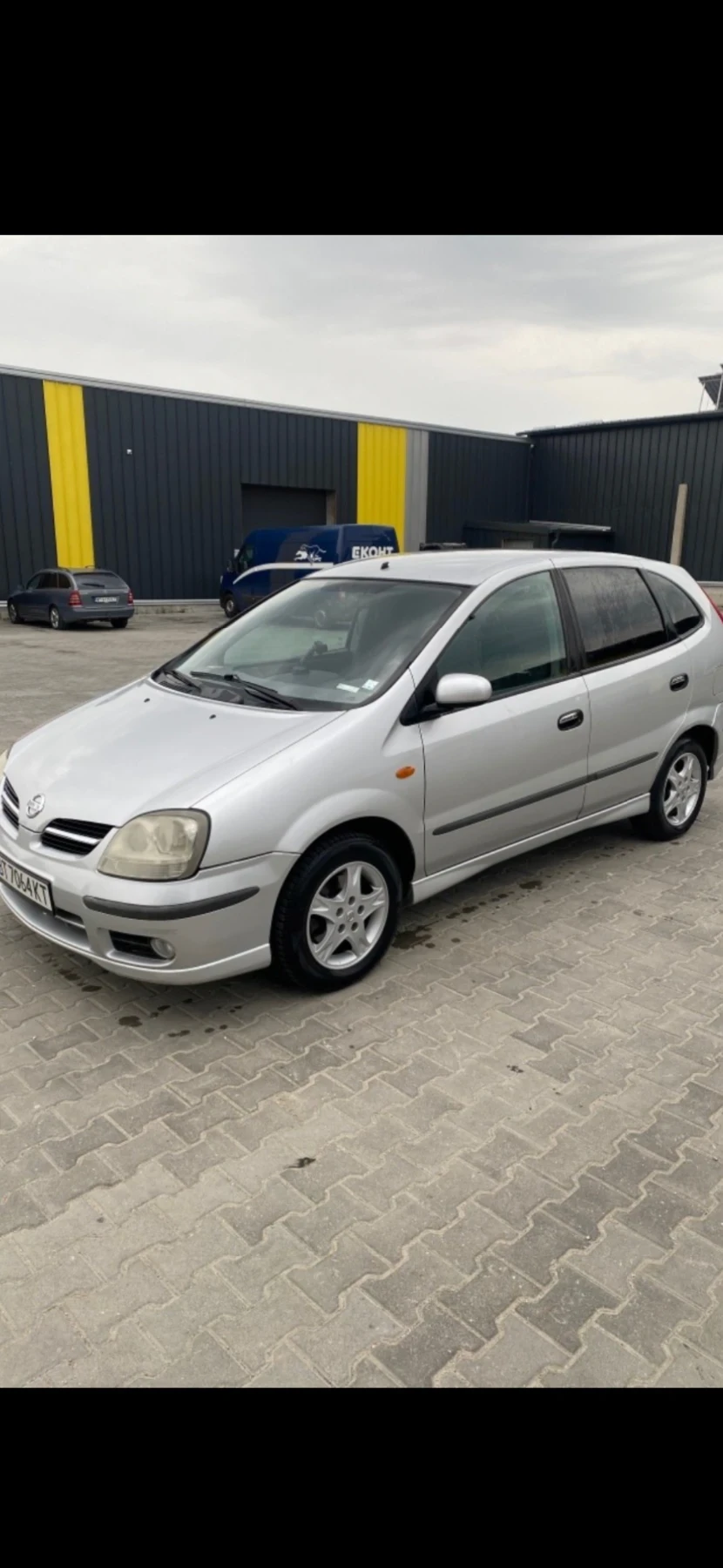 Nissan Almera tino 1.8i, Бензин, NAVI, Климатроник.Всичко платено!