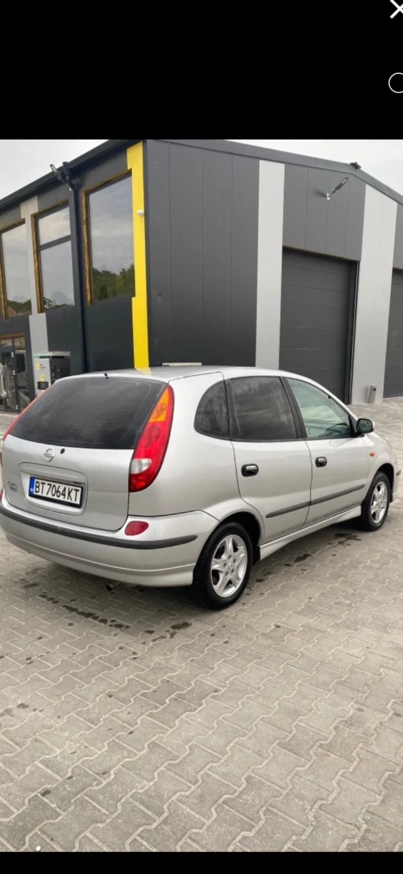 Nissan Almera tino 1.8i, Бензин, NAVI, Климатроник.Всичко платено!, снимка 4 - Автомобили и джипове - 55624657