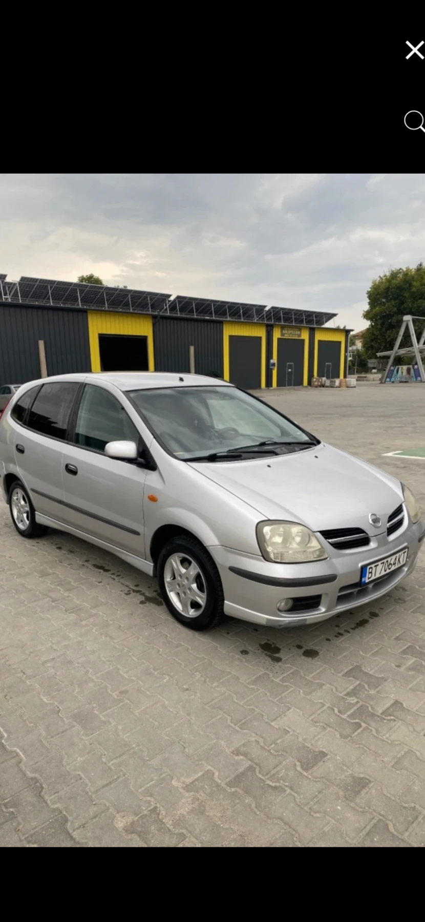 Nissan Almera tino 1.8i, Бензин, NAVI, Климатроник.Всичко платено!, снимка 3 - Автомобили и джипове - 55624657