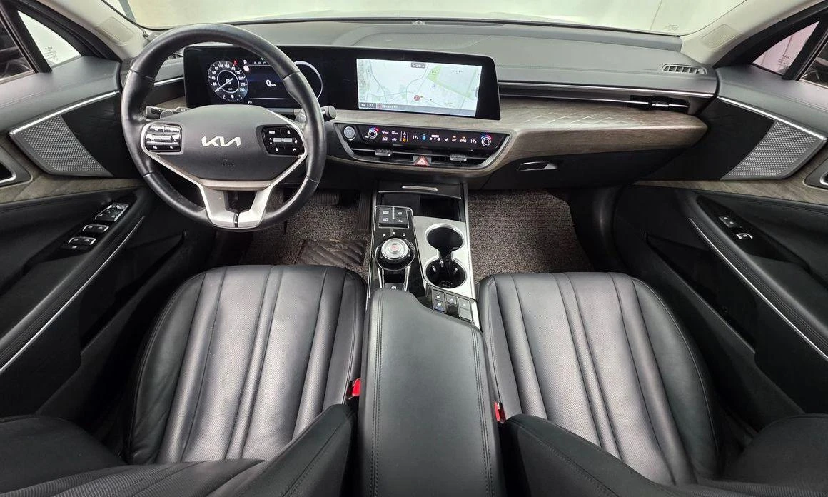 Kia K8 3.5 LPG 2WD Trendy  * koreiskikoli.bg * , снимка 7 - Автомобили и джипове - 55627212