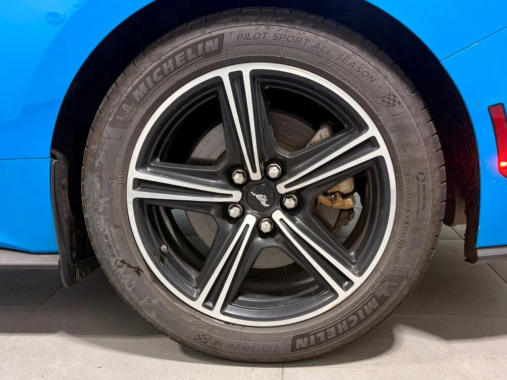 Ford Mustang 2.3 Eco Boost FASTBACK* ПОДГРЕВ* КАМЕРА* , снимка 7 - Автомобили и джипове - 55664135