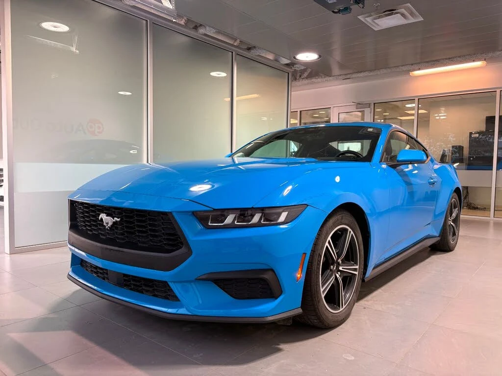 Ford Mustang 2.3 Eco Boost FASTBACK* ПОДГРЕВ* КАМЕРА* , снимка 3 - Автомобили и джипове - 55664135