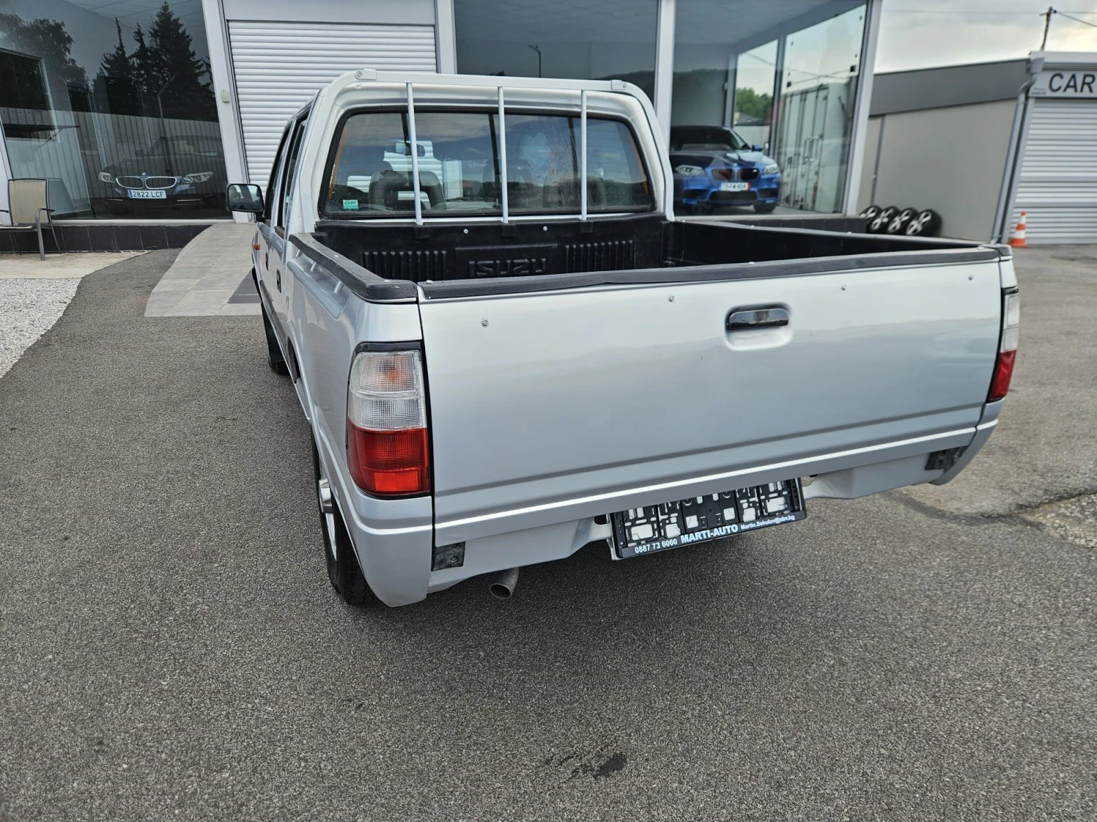 Isuzu Pickup 3, 1TDI 4X4, снимка 6 - Автомобили и джипове - 55767053