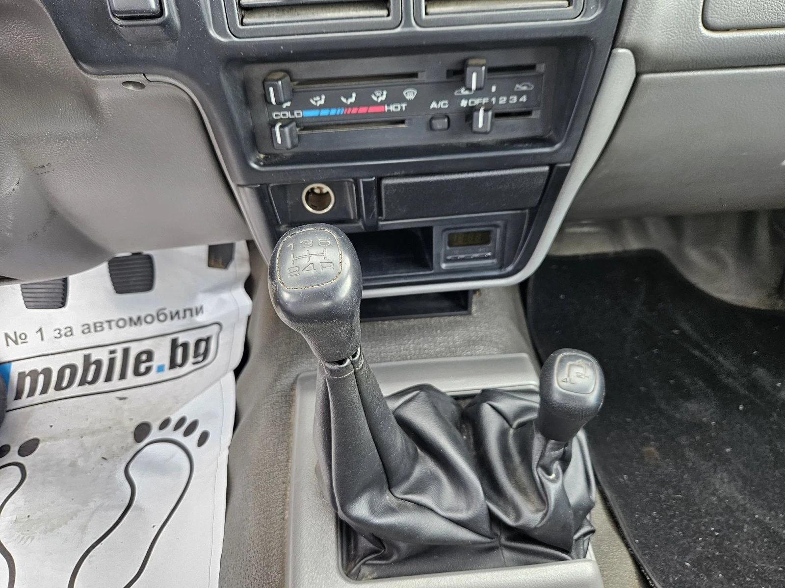 Isuzu Pickup 3, 1TDI 4X4, снимка 8 - Автомобили и джипове - 55767053