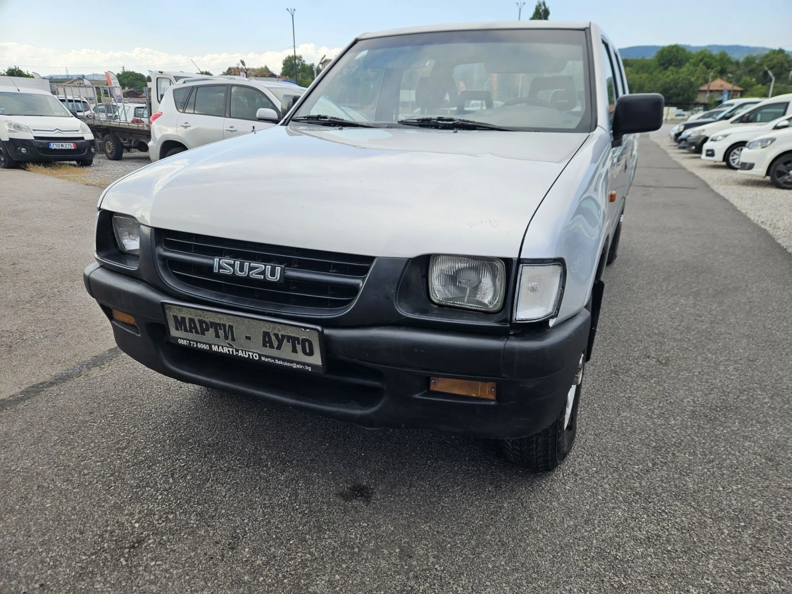 Isuzu Pickup 3, 1TDI 4X4, снимка 2 - Автомобили и джипове - 55767053