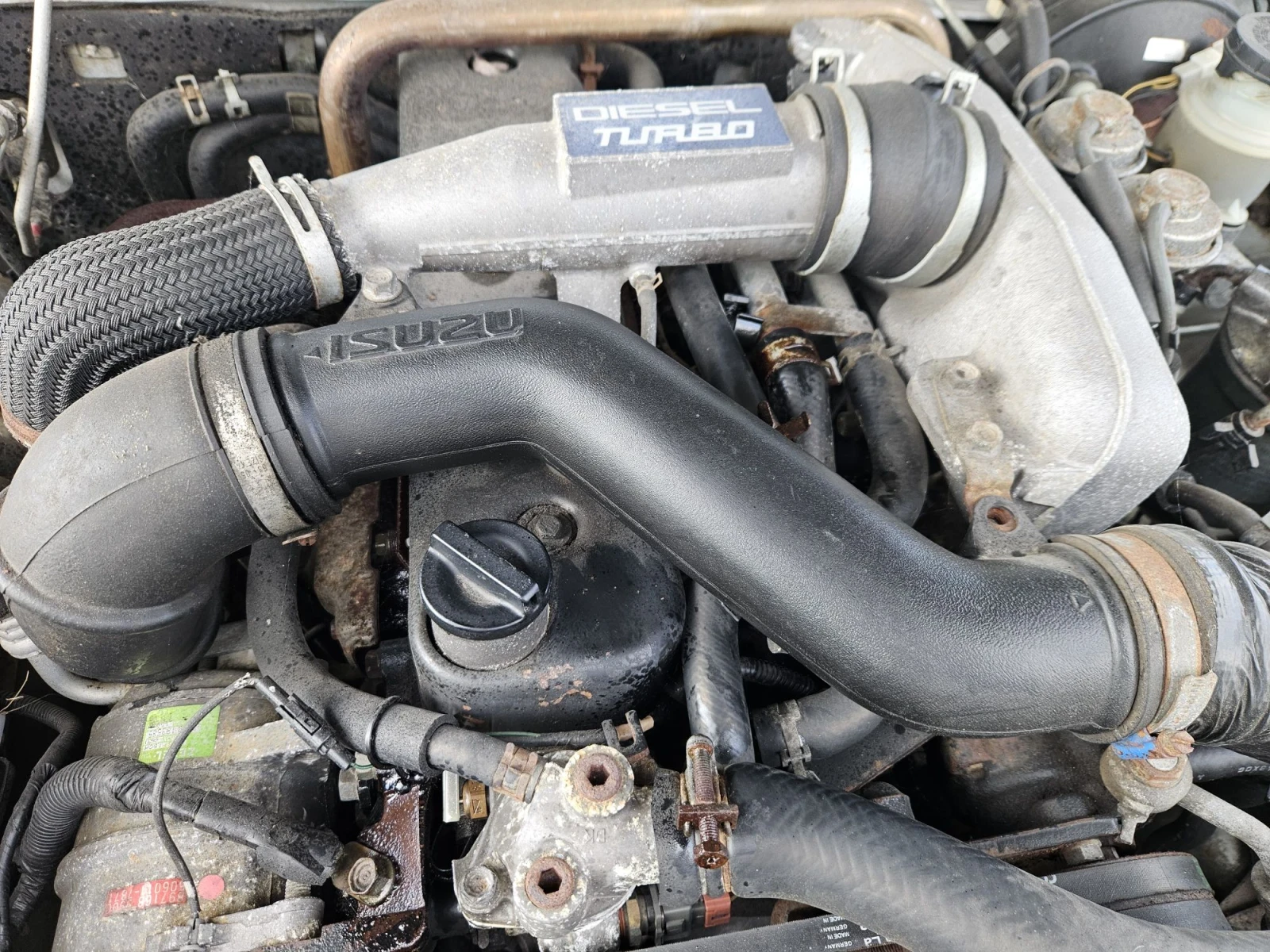 Isuzu Pickup 3, 1TDI 4X4, снимка 9 - Автомобили и джипове - 55767053