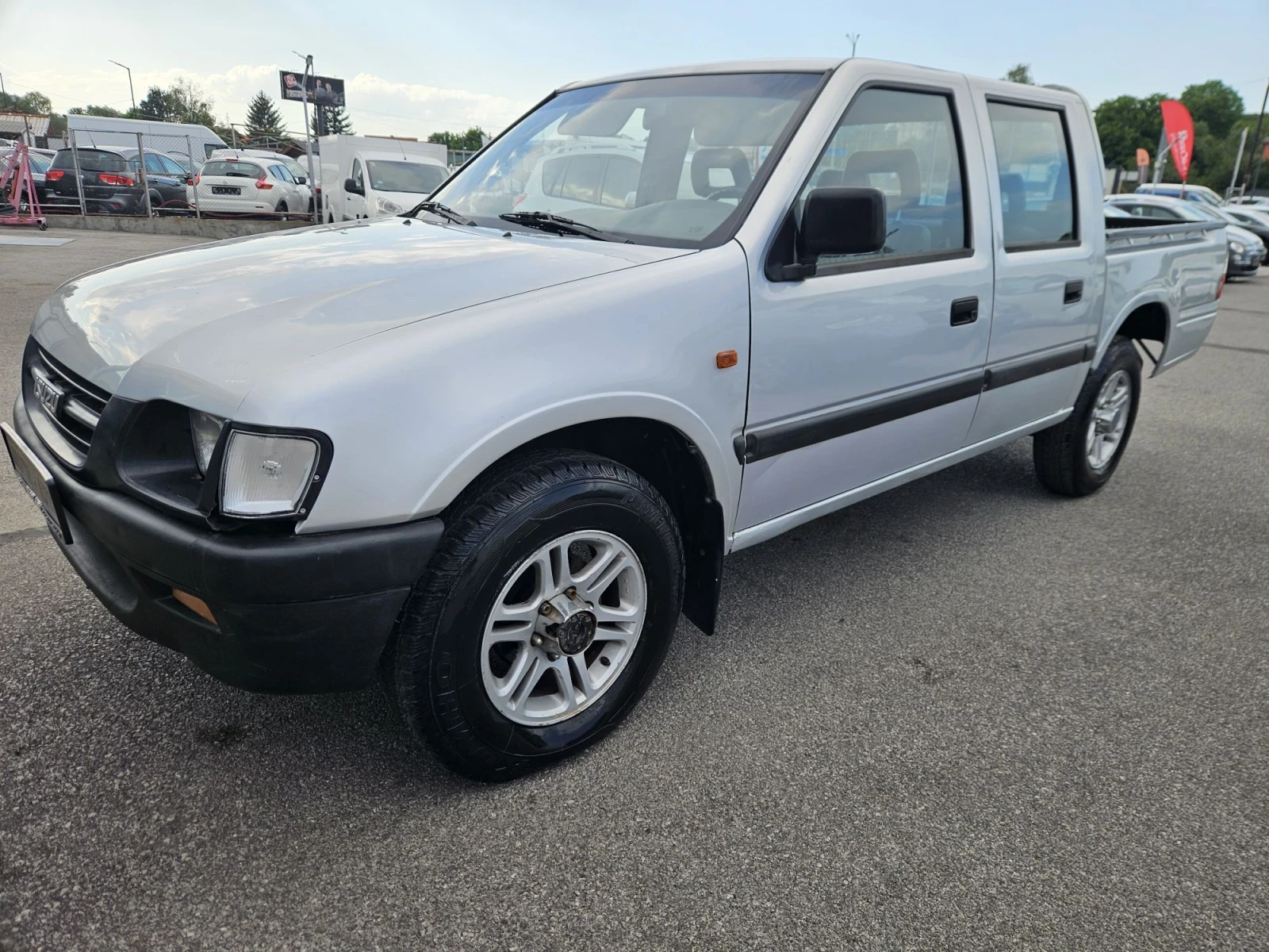Isuzu Pickup 3, 1TDI 4X4, снимка 3 - Автомобили и джипове - 55767053