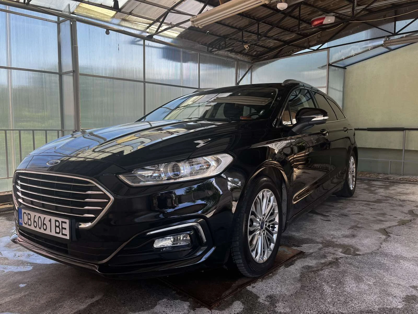 Ford Mondeo MK5, снимка 5 - Автомобили и джипове - 55792278