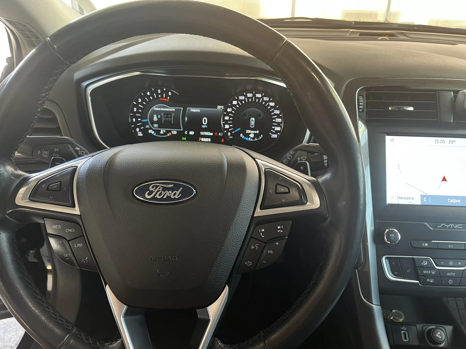 Ford Mondeo MK5, снимка 8 - Автомобили и джипове - 55792278
