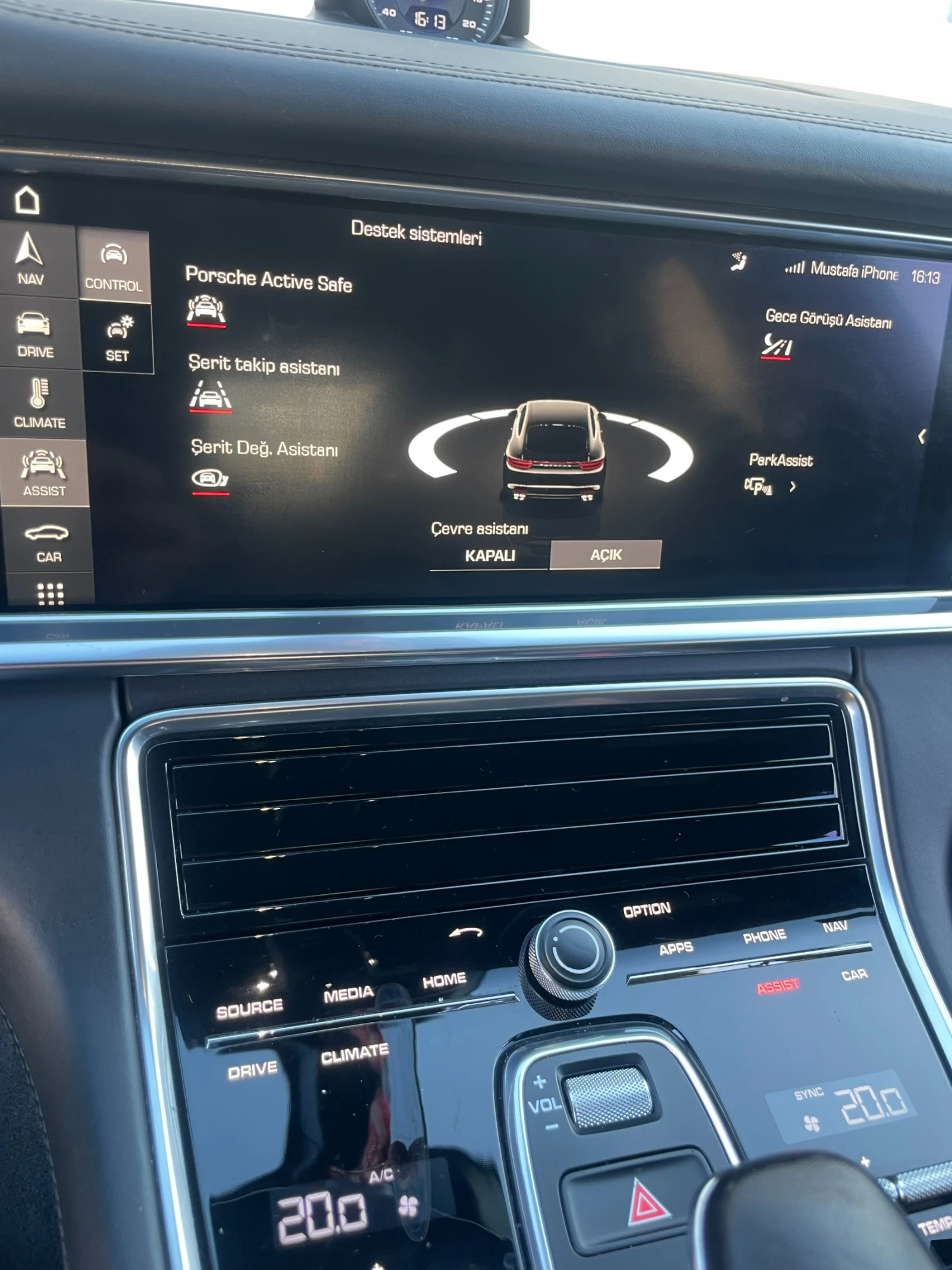 Porsche Panamera, снимка 9 - Автомобили и джипове - 55837288