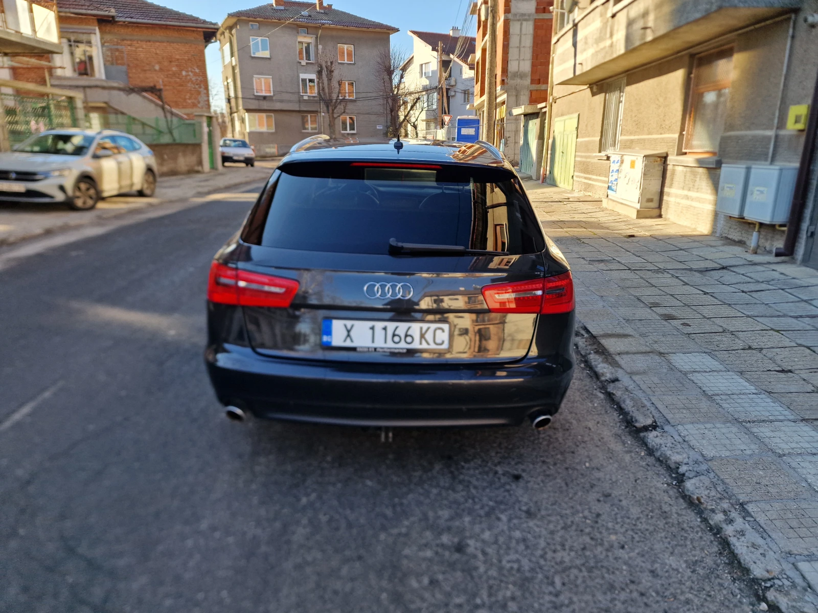 Audi A6 AVANT, снимка 4 - Автомобили и джипове - 55890420