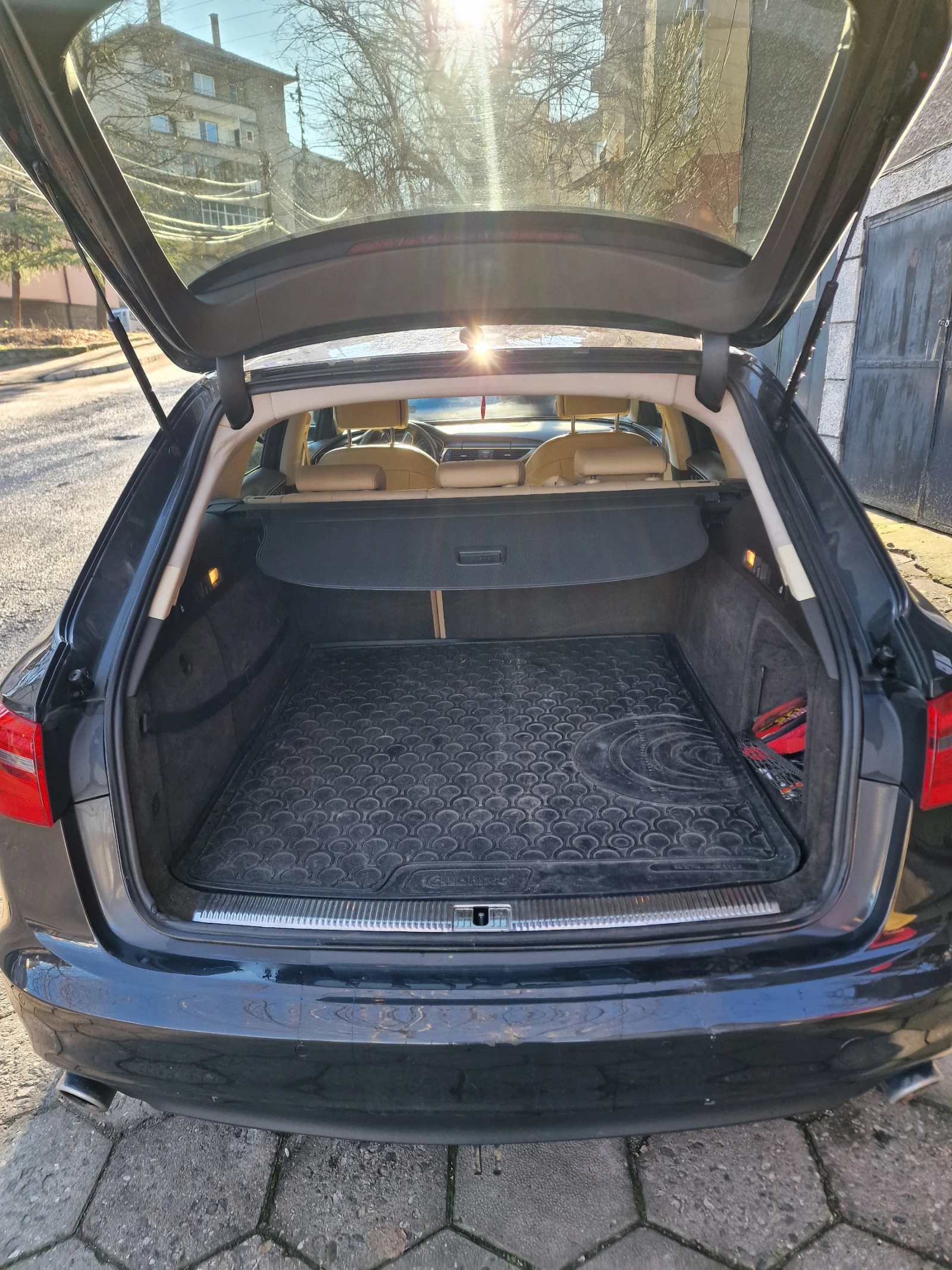 Audi A6 AVANT, снимка 9 - Автомобили и джипове - 55890420