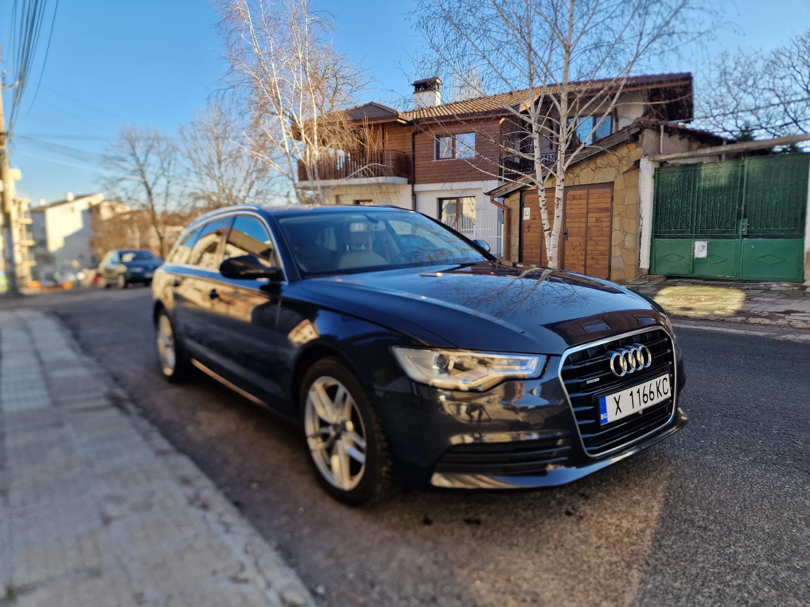 Audi A6 AVANT, снимка 3 - Автомобили и джипове - 55890420