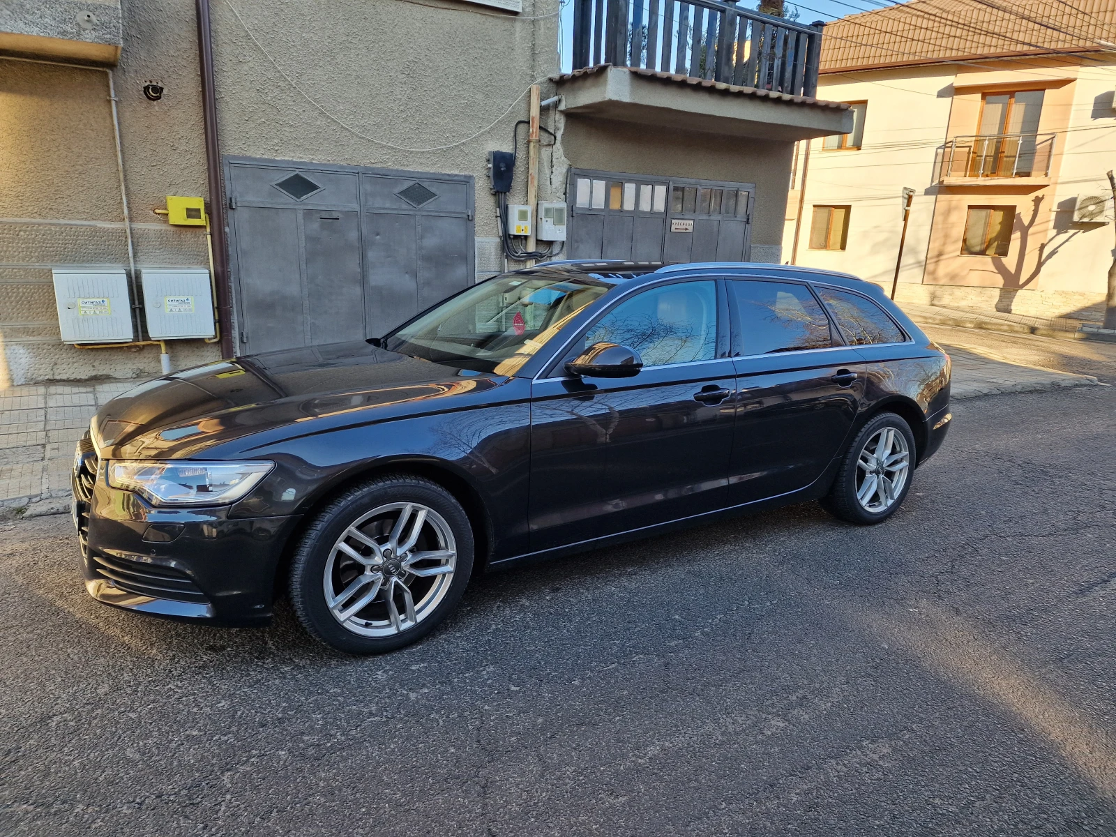 Audi A6 AVANT, снимка 6 - Автомобили и джипове - 55890420