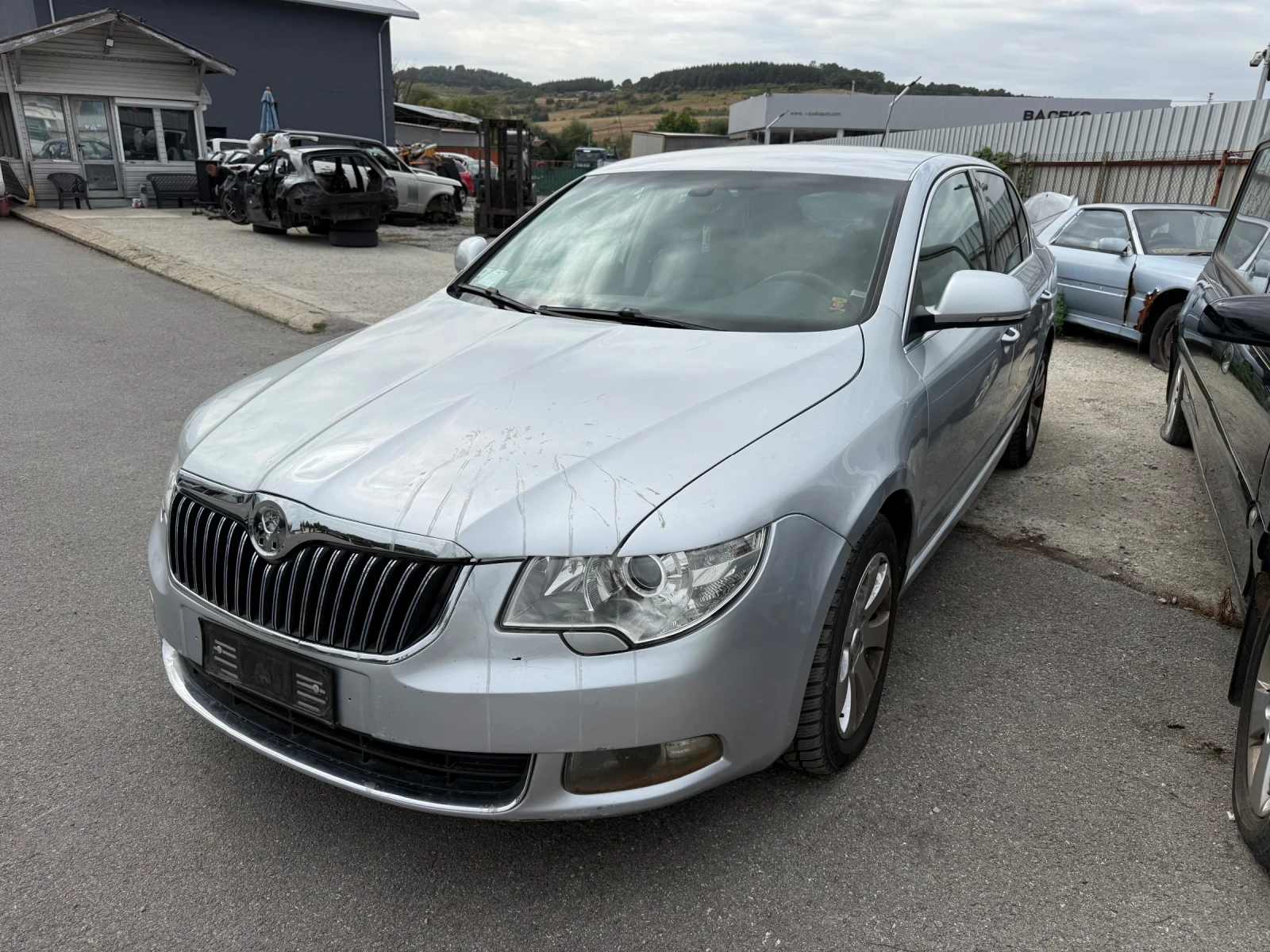 Skoda Superb 2.0Tdi DSG 170кс CBBB