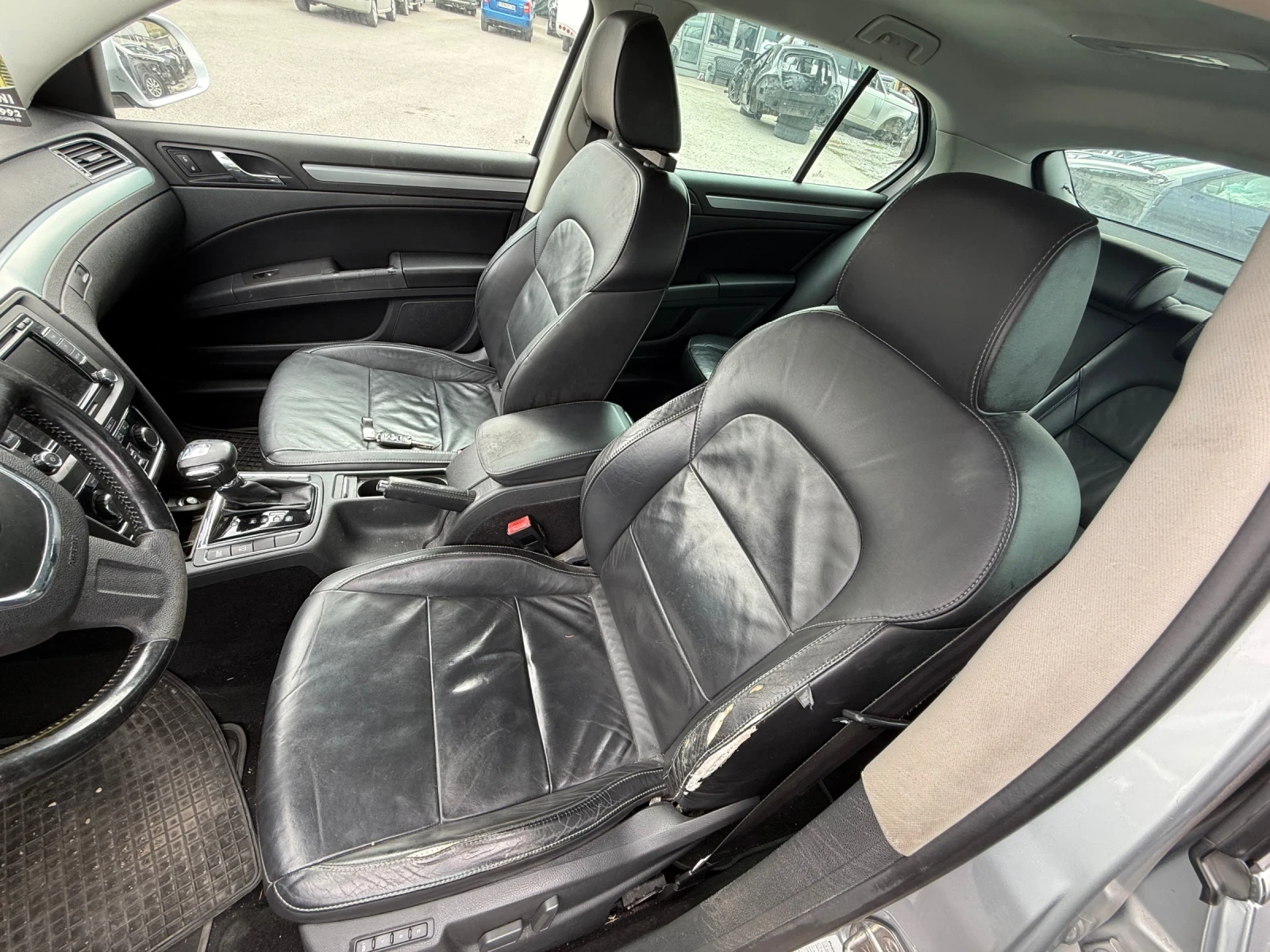 Skoda Superb 2.0Tdi DSG 170кс CBBB, снимка 10 - Автомобили и джипове - 56081133