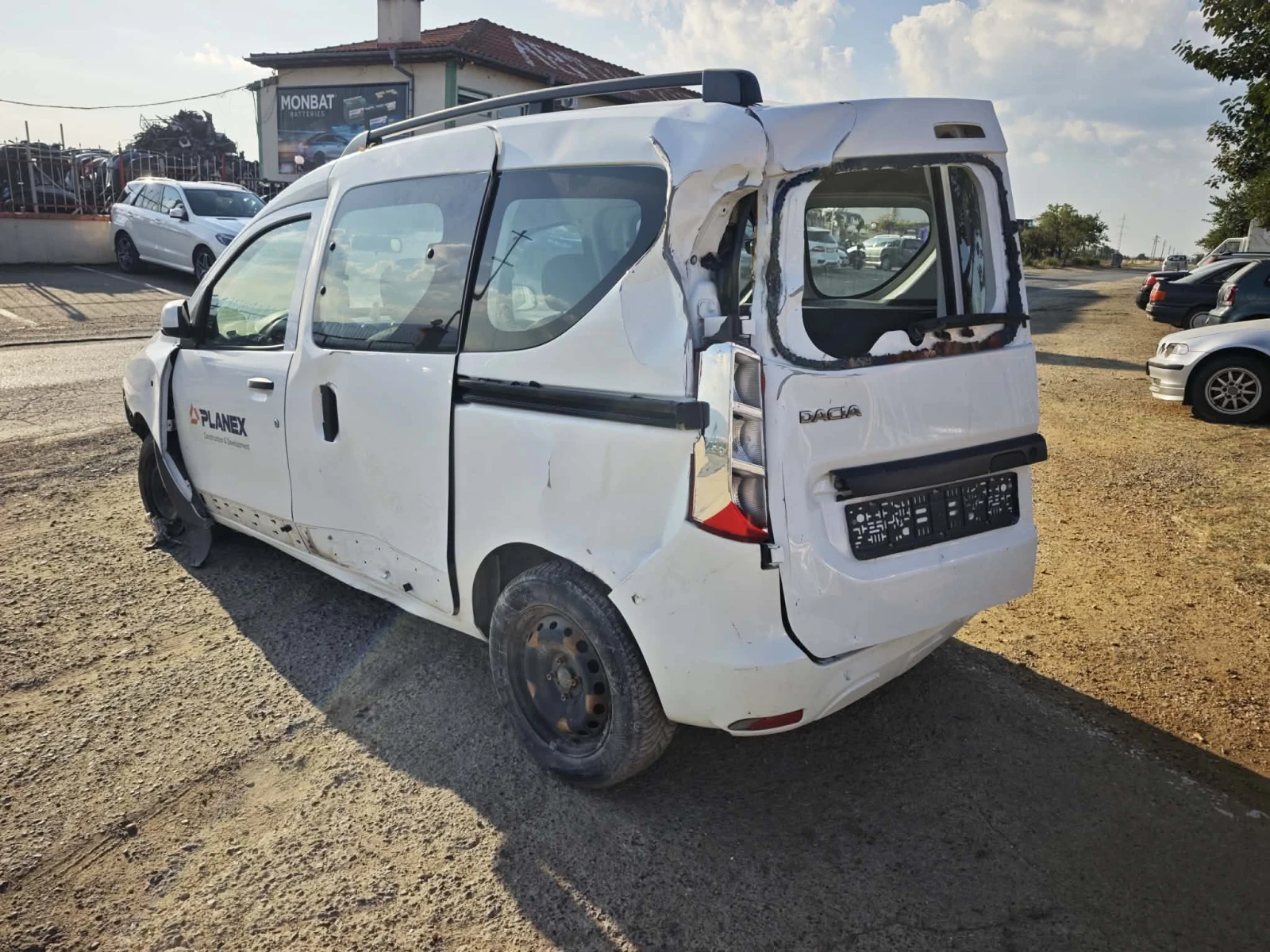 Dacia Dokker 1.5 dCi, снимка 3 - Автомобили и джипове - 56160967