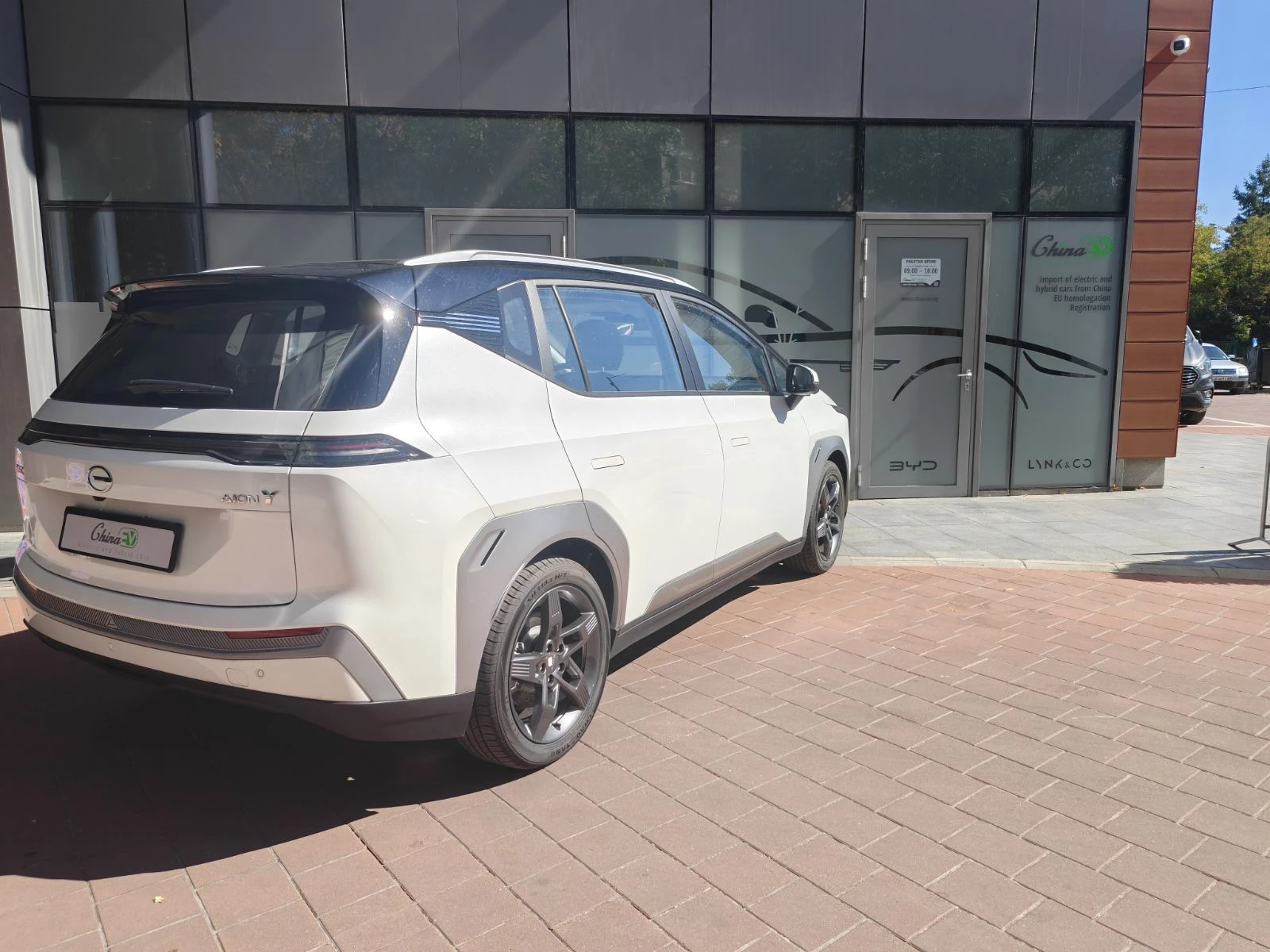 AION Model Y Premium 63.2KWh EU ������� !!! ��� !!! | Mobile.bg � ����������� 4