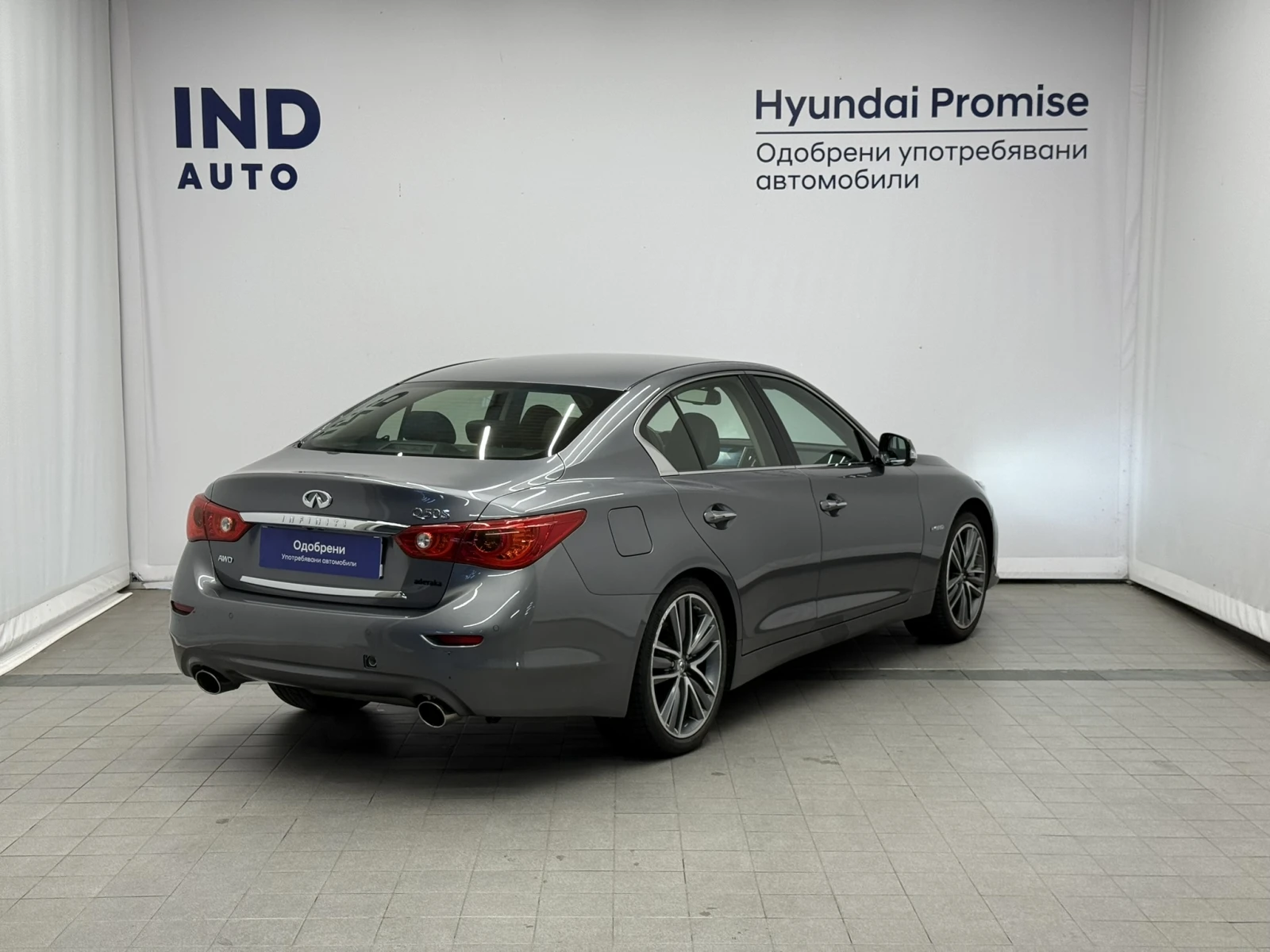 Infiniti Q50 HYBRID SPORT AWD | Mobile.bg � ����������� 5