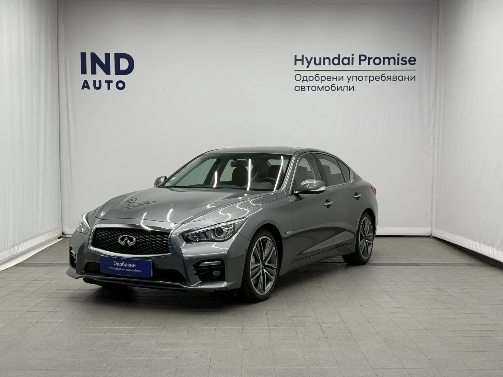 Infiniti Q50 HYBRID SPORT AWD
