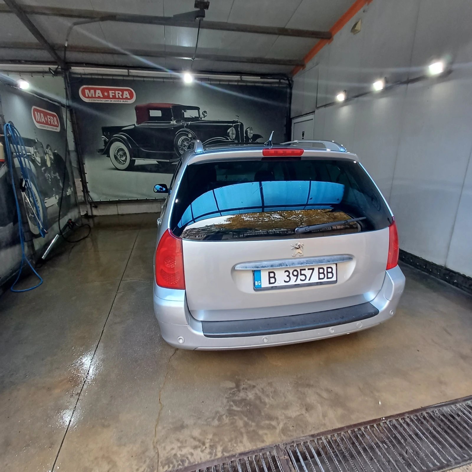 Peugeot 307, снимка 7 - Автомобили и джипове - 56680264