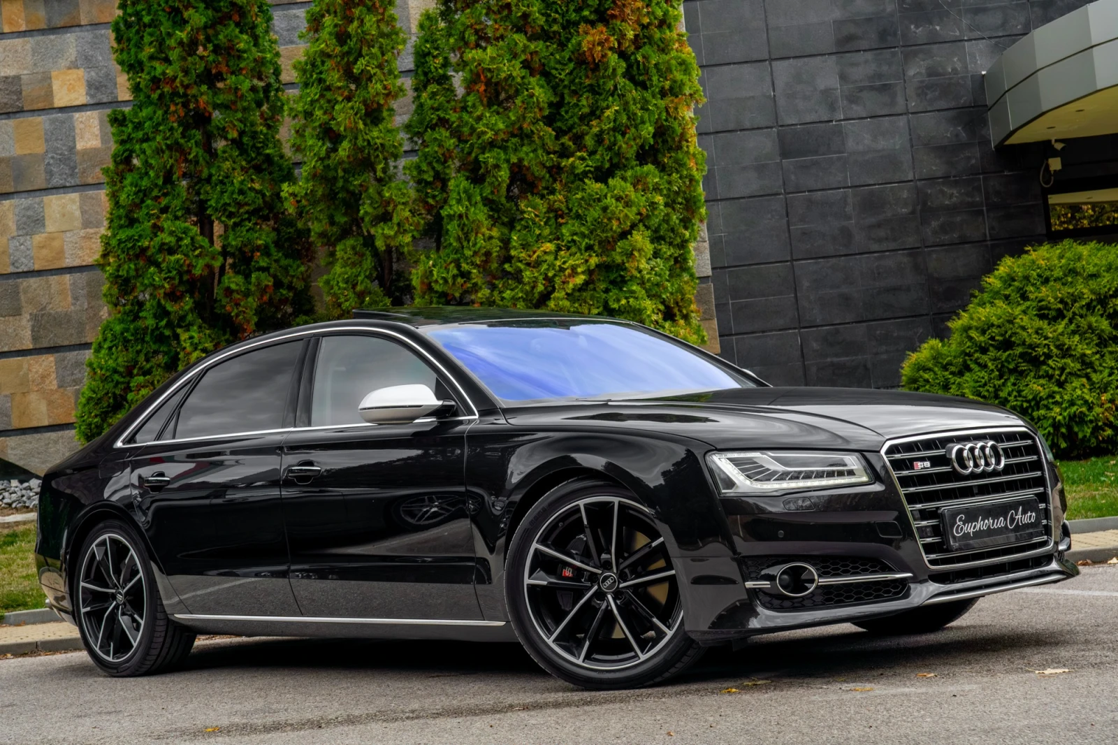 Audi A8 4.2TDI* LONG* BUSINESS PACK* ABT 430HP* 3XTV* FULL | Mobile.bg � ����������� 7