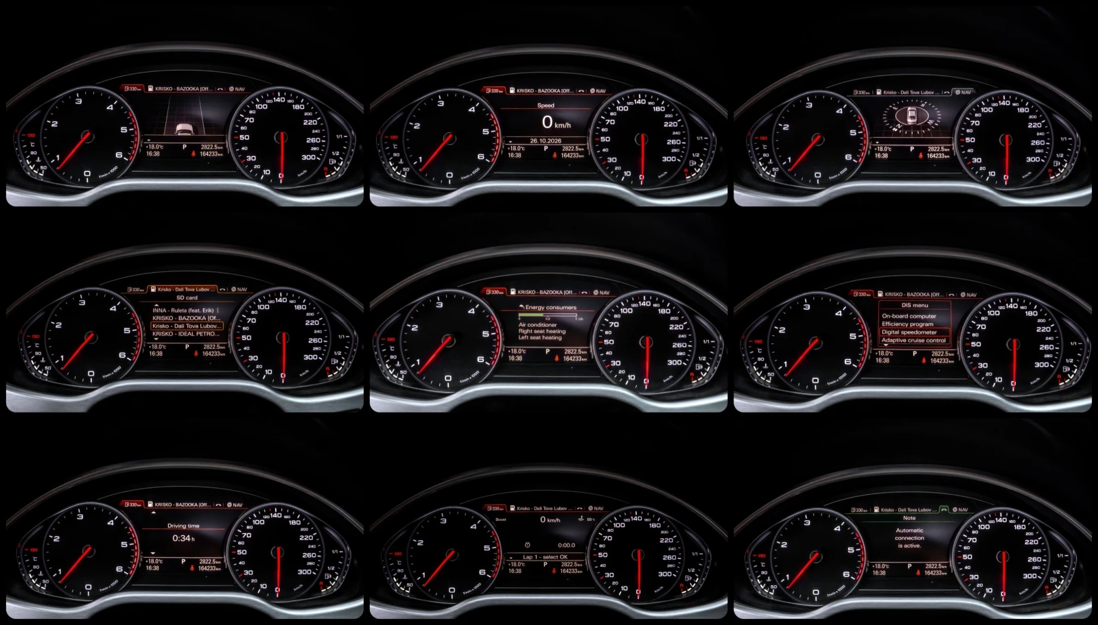 Audi A8 4.2TDI* LONG* BUSINESS PACK* ABT 430HP* 3XTV* FULL | Mobile.bg � ����������� 15