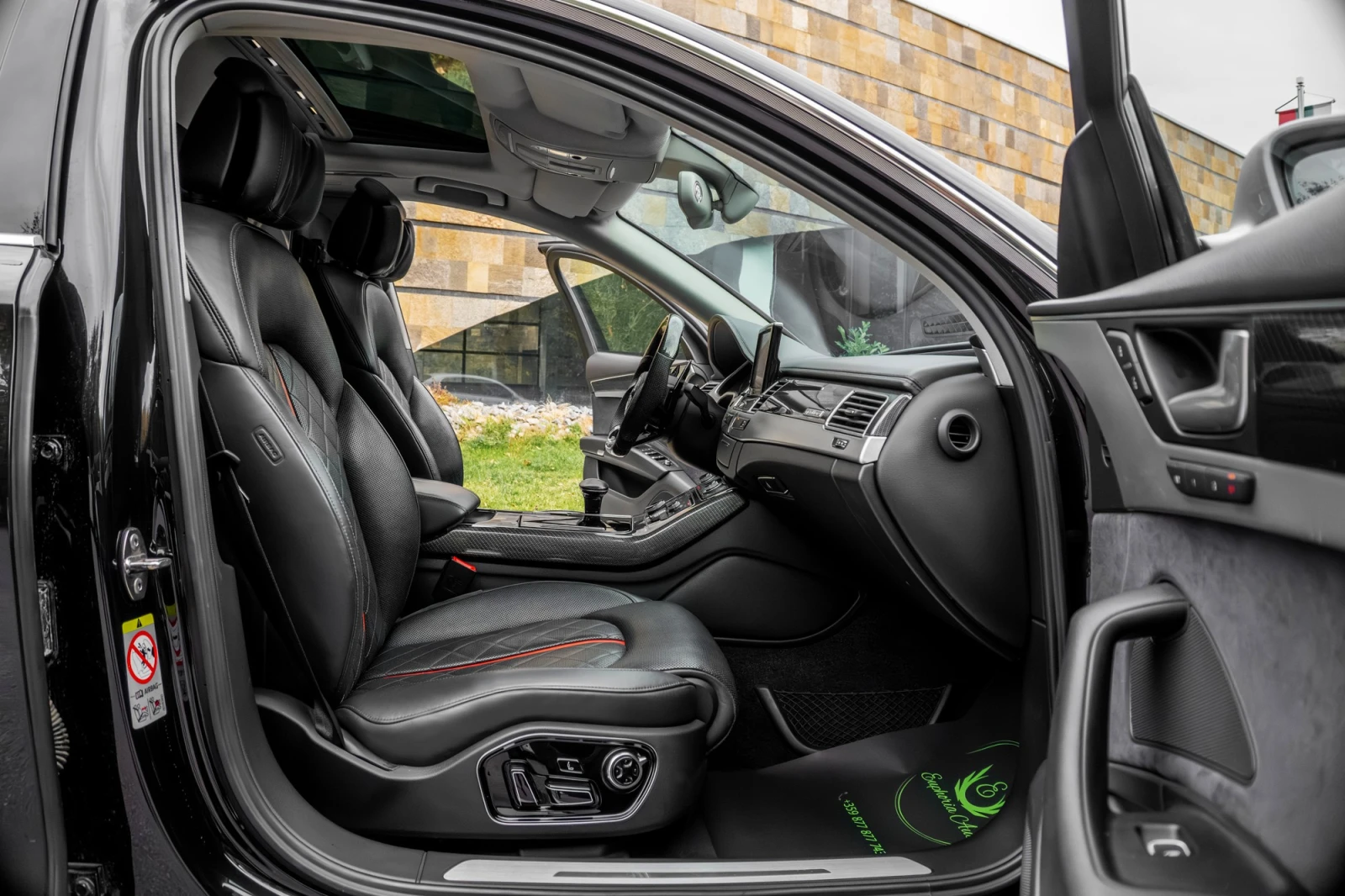 Audi A8 4.2TDI* LONG* BUSINESS PACK* ABT 430HP* 3XTV* FULL | Mobile.bg � ����������� 12