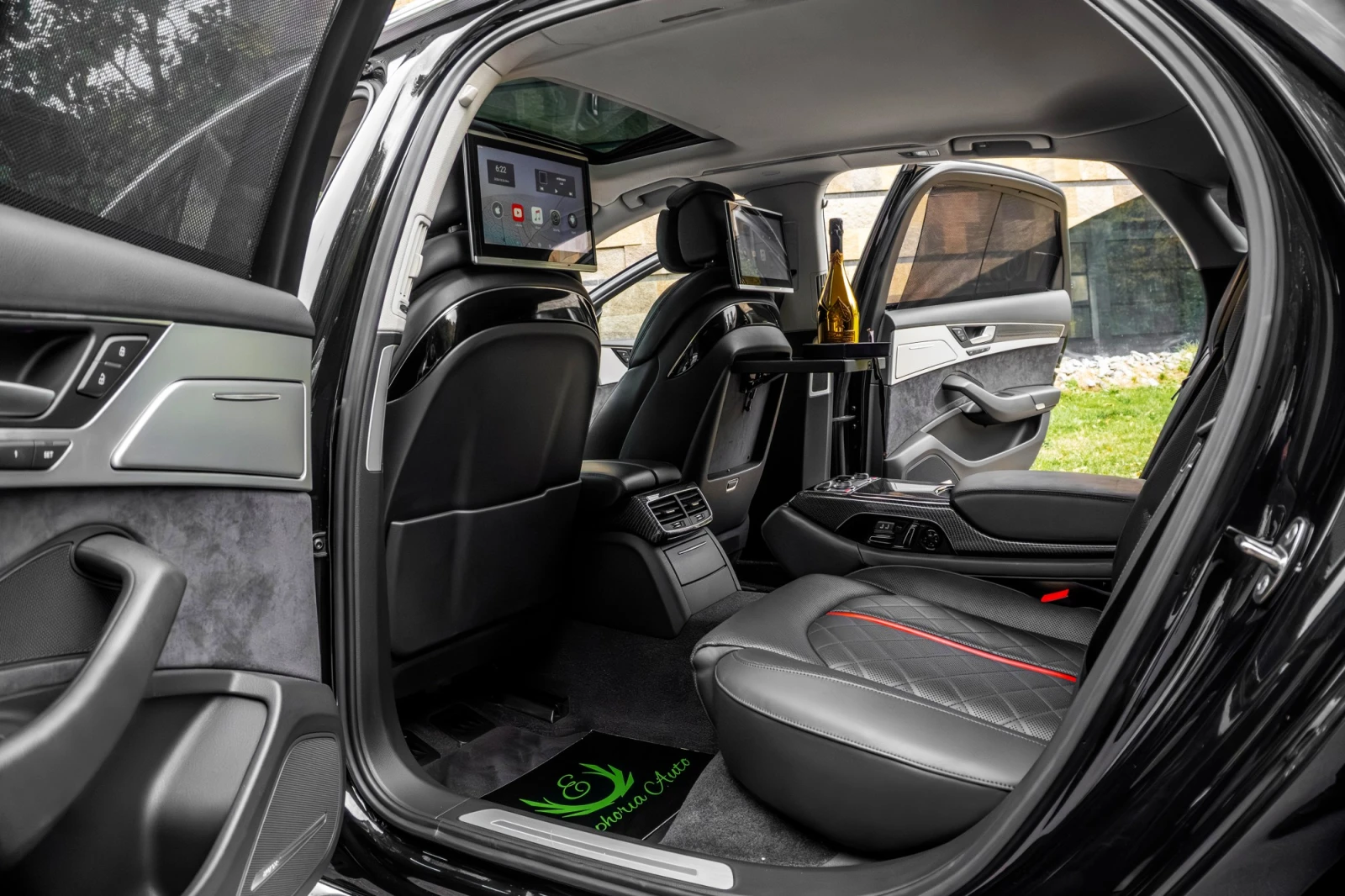 Audi A8 4.2TDI* LONG* BUSINESS PACK* ABT 430HP* 3XTV* FULL | Mobile.bg � ����������� 10