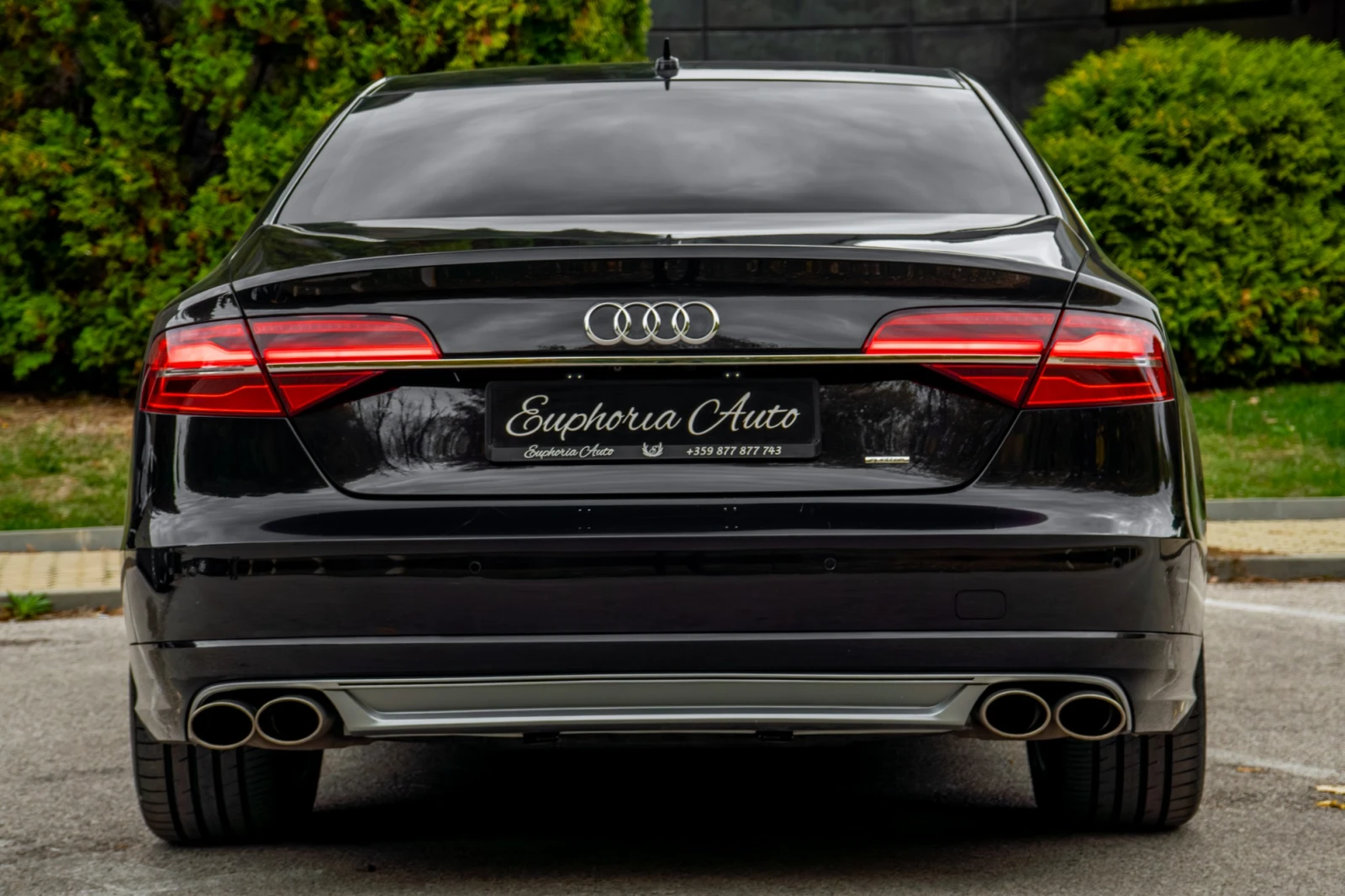 Audi A8 4.2TDI* LONG* BUSINESS PACK* ABT 430HP* 3XTV* FULL | Mobile.bg � ����������� 4