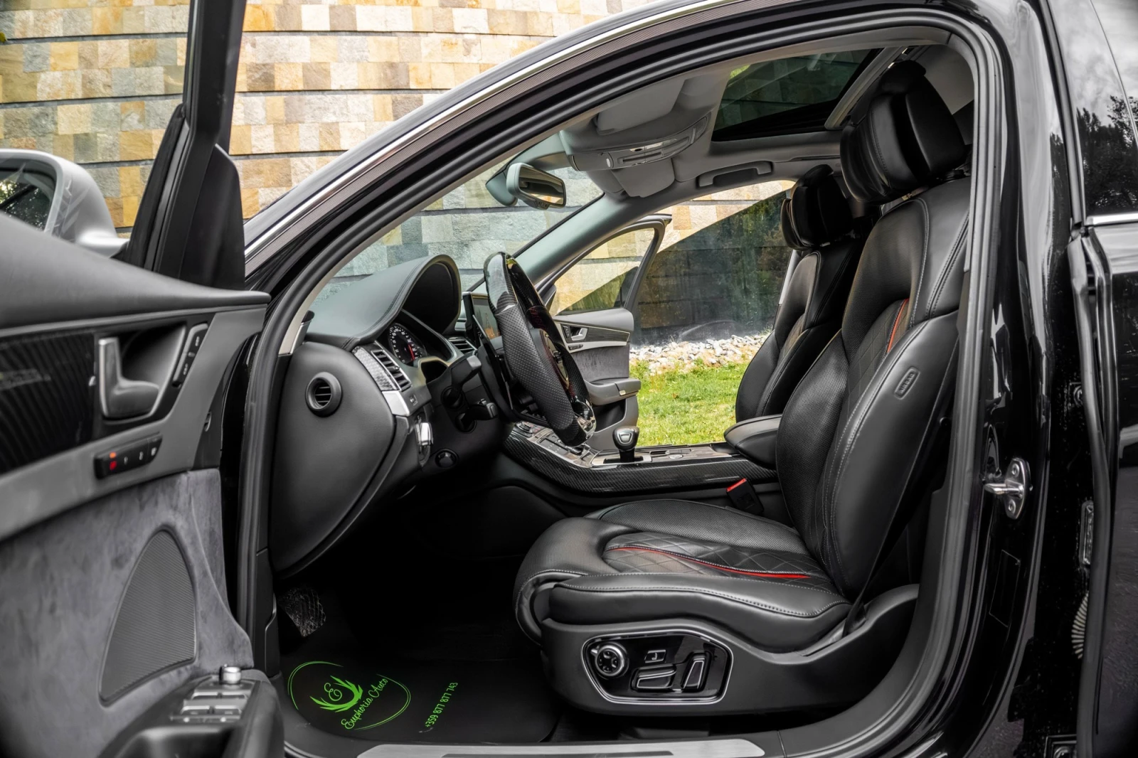 Audi A8 4.2TDI* LONG* BUSINESS PACK* ABT 430HP* 3XTV* FULL | Mobile.bg � ����������� 9