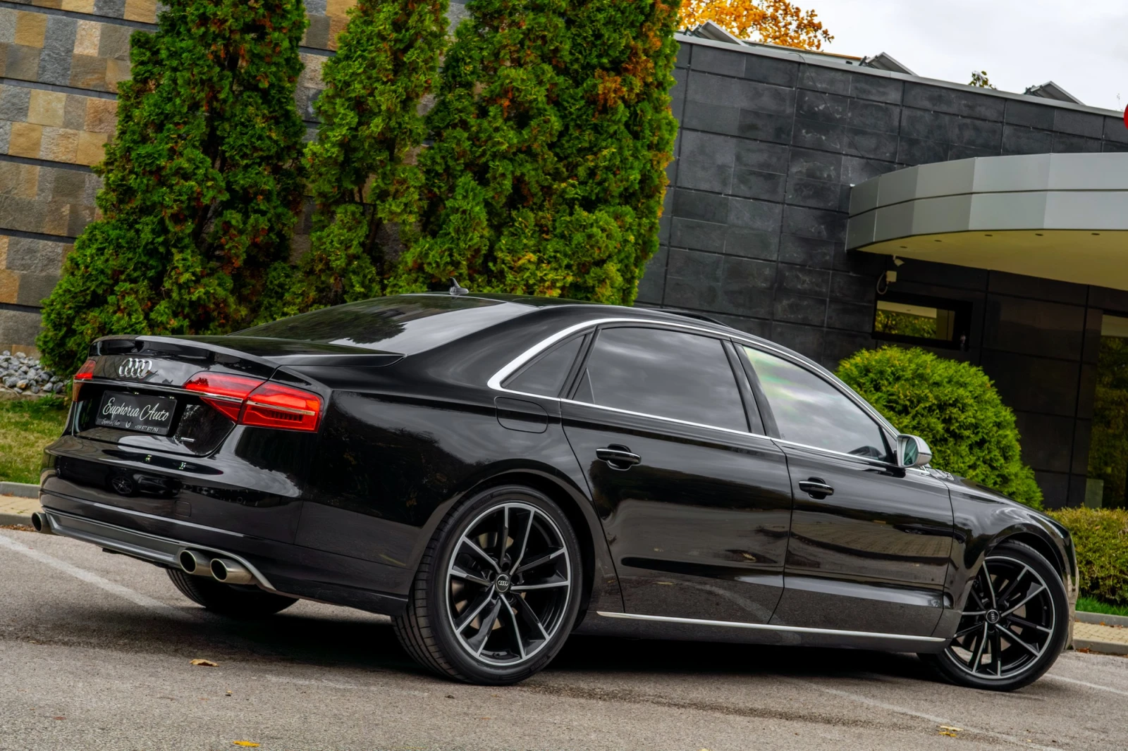 Audi A8 4.2TDI* LONG* BUSINESS PACK* ABT 430HP* 3XTV* FULL | Mobile.bg � ����������� 5